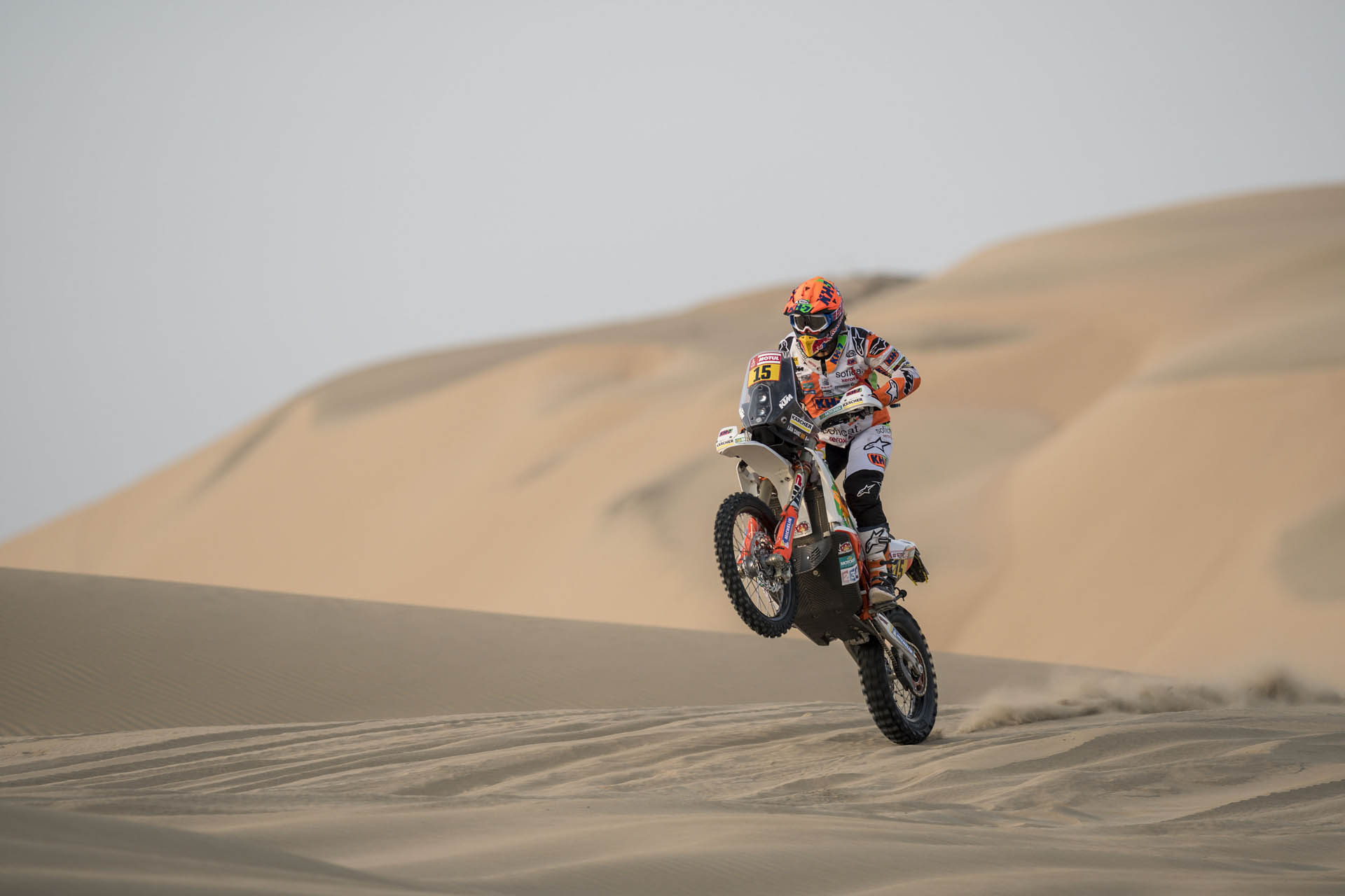 Laia Sanz Peugeot Takes Its Third (And Final) Consecutive Dakar Win