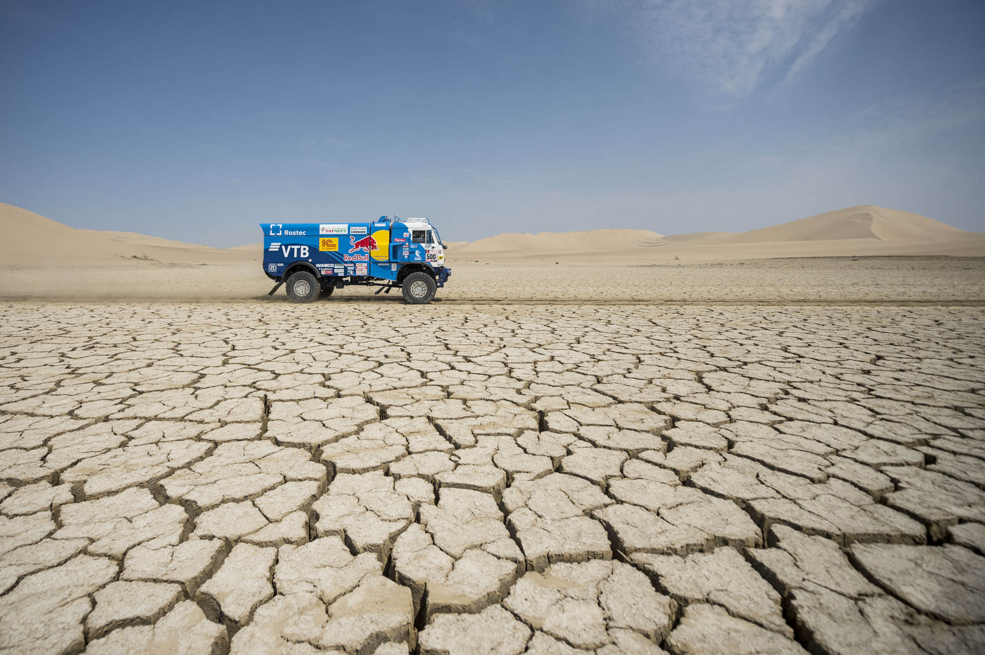 Eduard Nikolaev Peugeot Takes Its Third (And Final) Consecutive Dakar Win