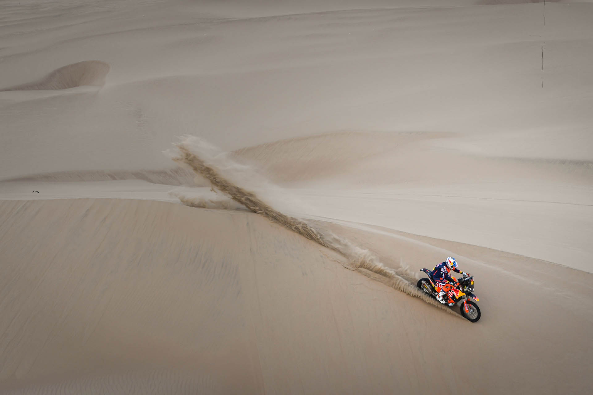 Sam Sunderland Peugeot Takes Its Third (And Final) Consecutive Dakar Win