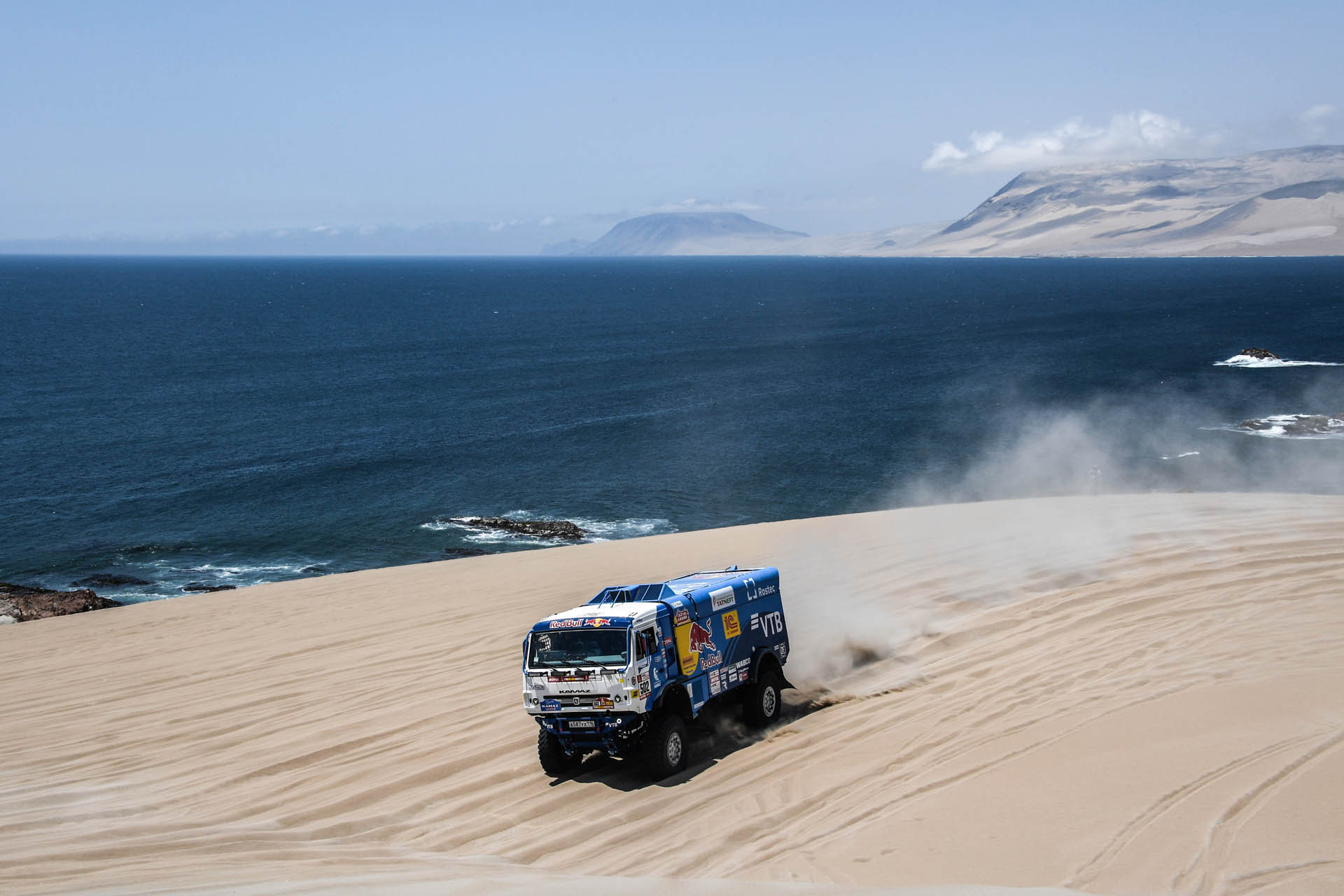 Dmitry Sotnikov Peugeot Takes Its Third (And Final) Consecutive Dakar Win