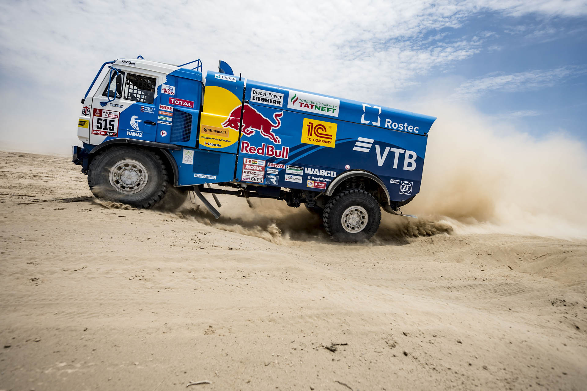 Anton Shibalov Peugeot Takes Its Third (And Final) Consecutive Dakar Win