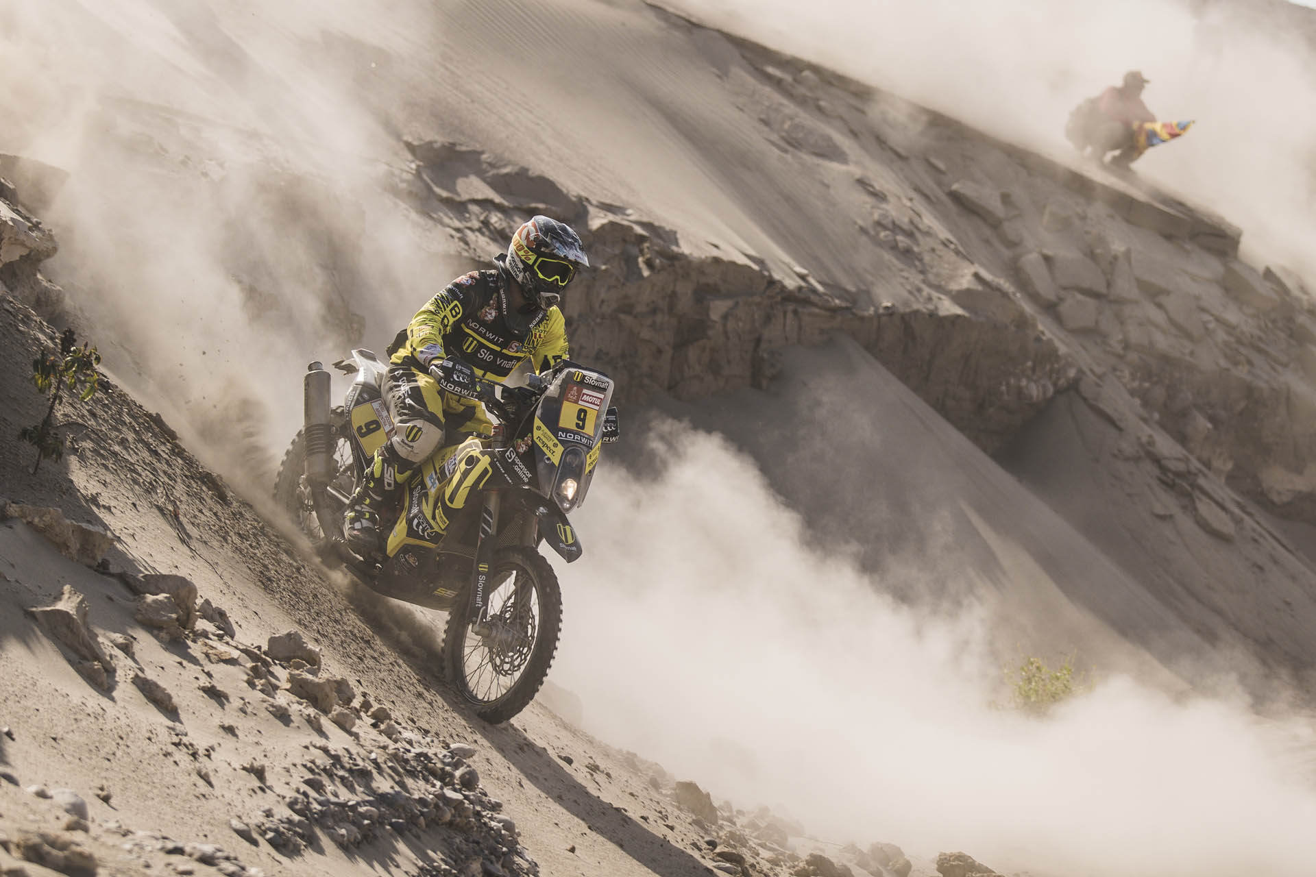 Stefan Svitko Peugeot Takes Its Third (And Final) Consecutive Dakar Win