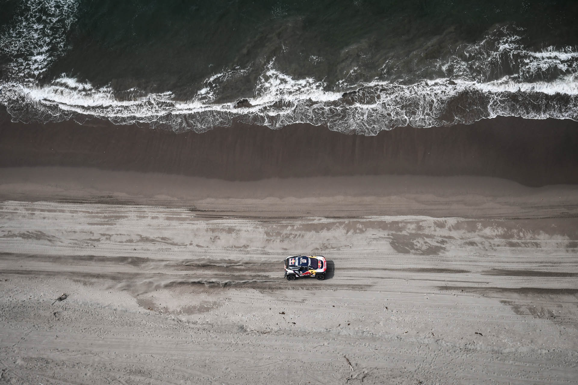 Carlos Sainz Peugeot Takes Its Third (And Final) Consecutive Dakar Win