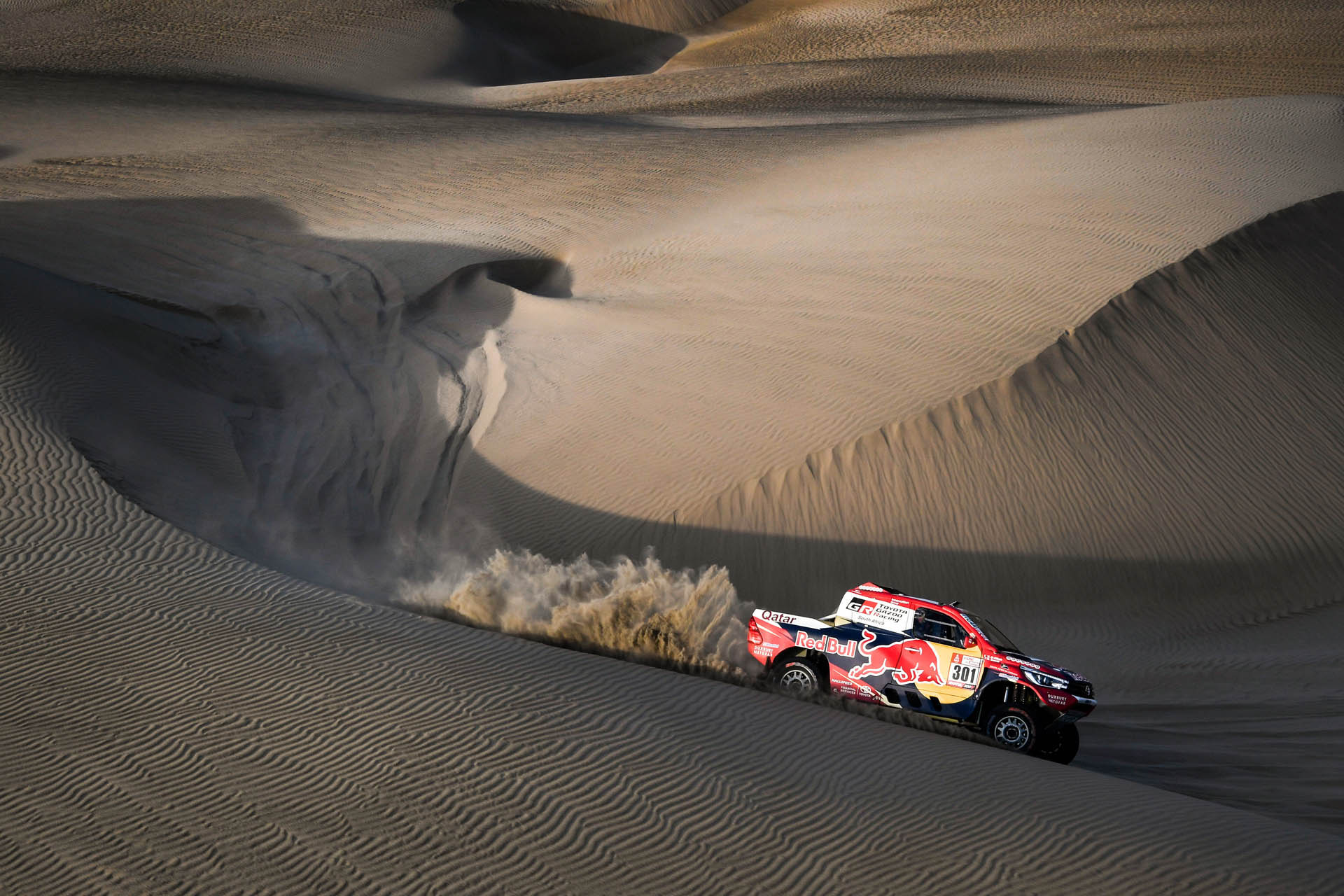 Nasser Al-Attiyah Peugeot Takes Its Third (And Final) Consecutive Dakar Win