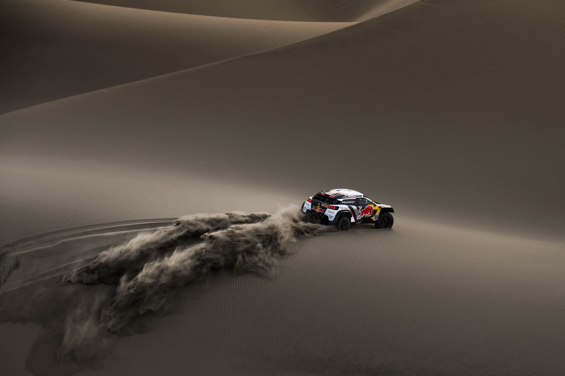 Sebastien Loeb Peugeot Takes Its Third (And Final) Consecutive Dakar Win