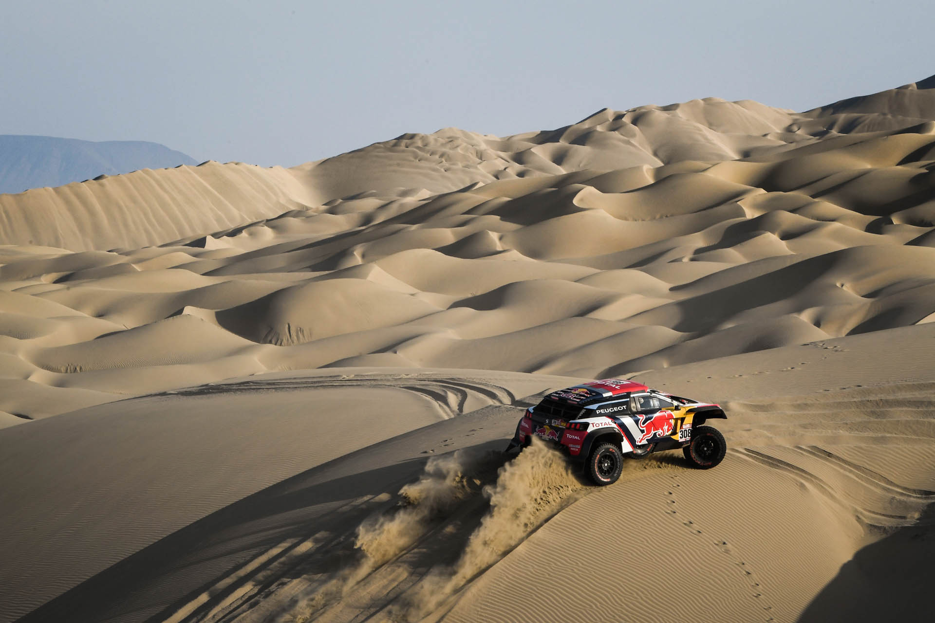 Cyril Despres Peugeot Takes Its Third (And Final) Consecutive Dakar Win