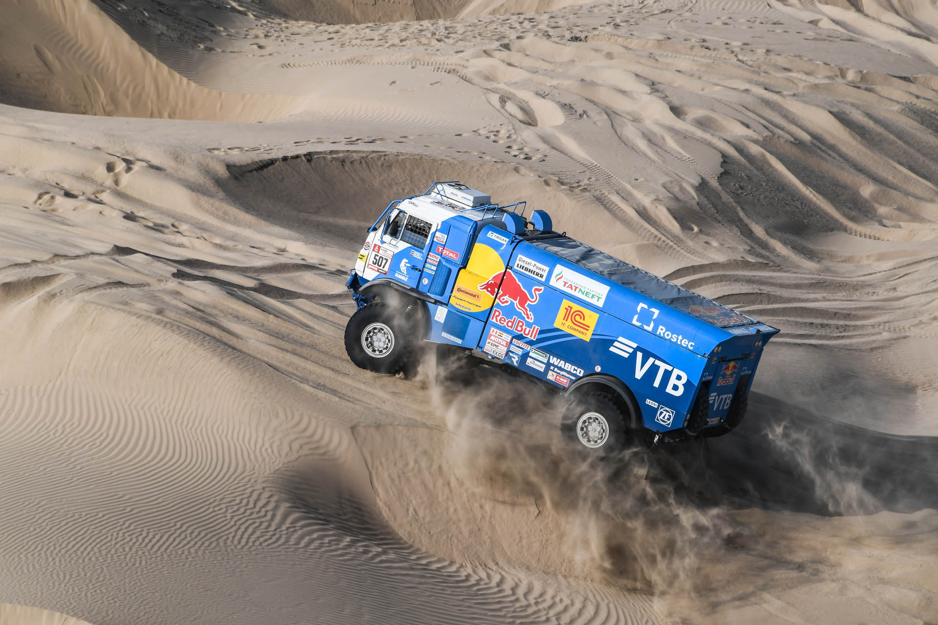 Ayrat Mardeev Peugeot Takes Its Third (And Final) Consecutive Dakar Win