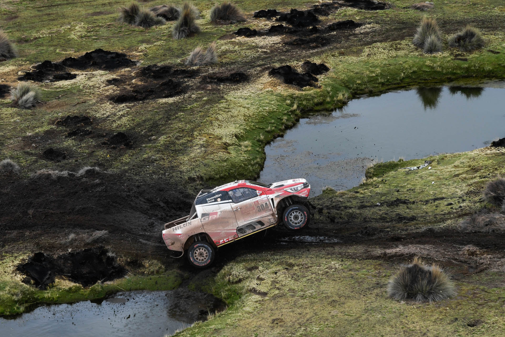 Giniel de Villiers Peugeot Takes Its Third (And Final) Consecutive Dakar Win