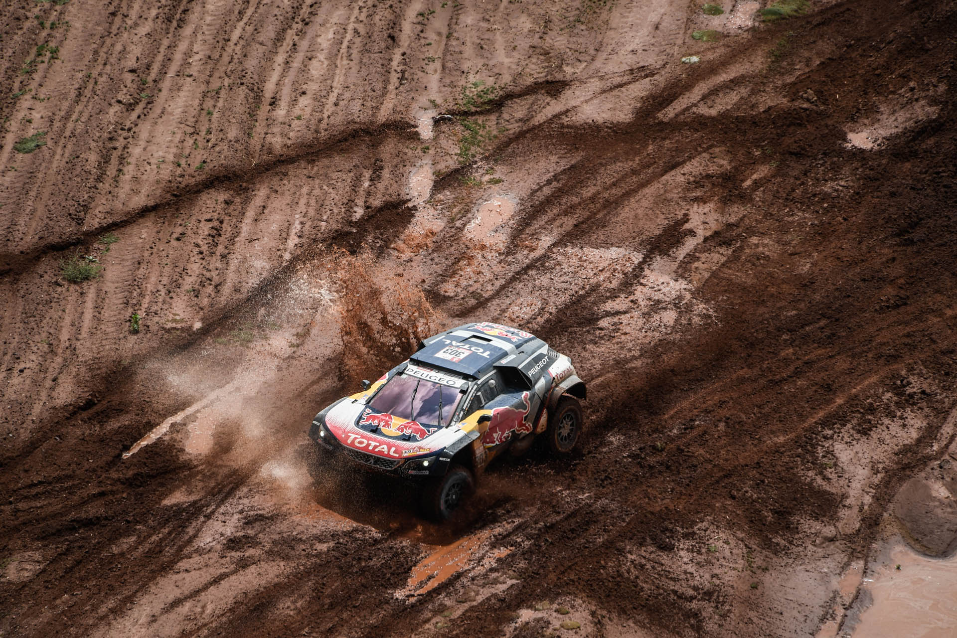 Carlos Sainz Peugeot Takes Its Third (And Final) Consecutive Dakar Win