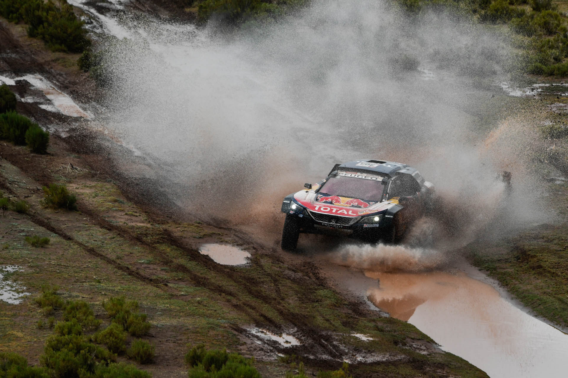 Carlos Sainz Peugeot Takes Its Third (And Final) Consecutive Dakar Win