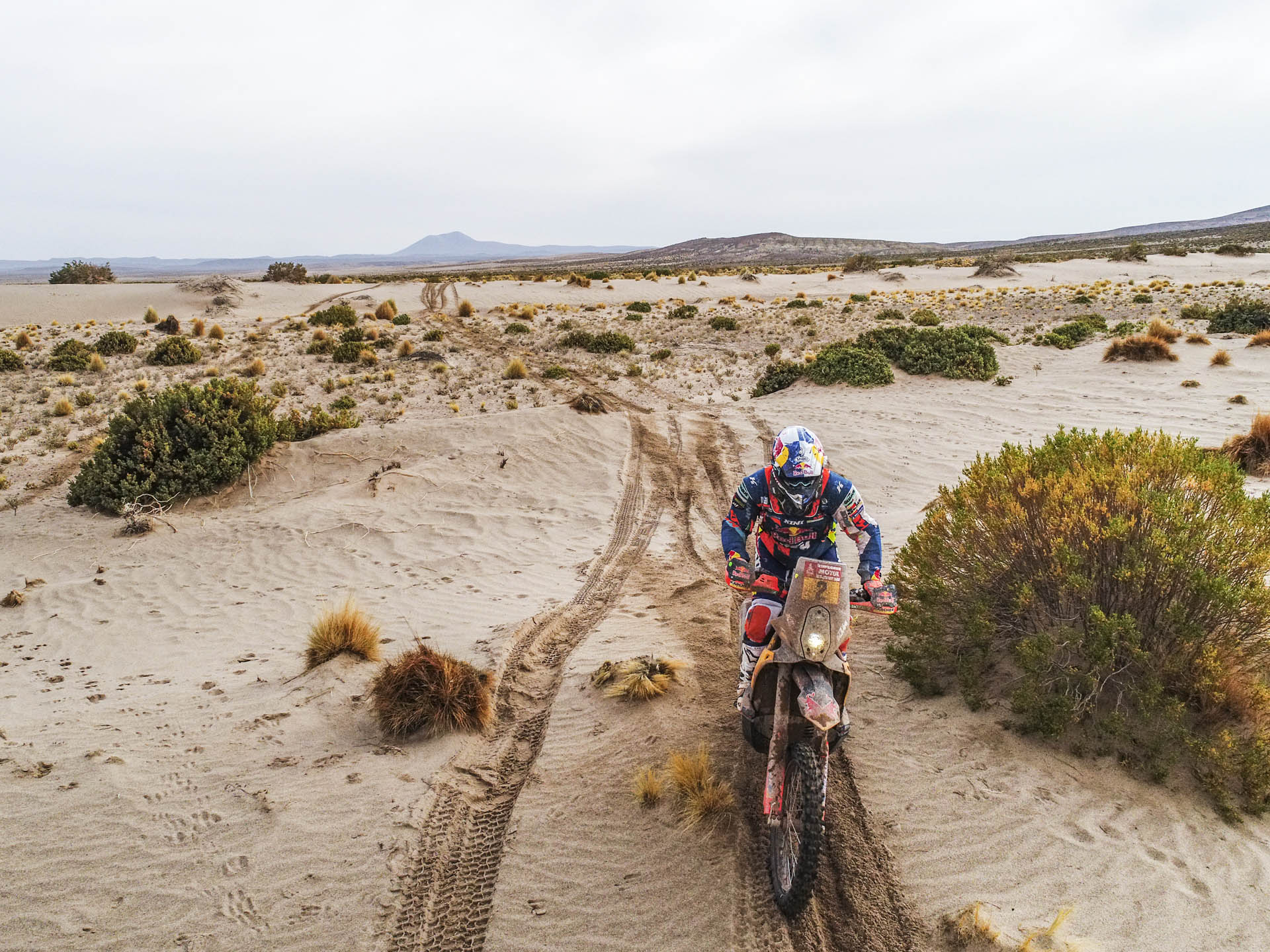 Matthias Walkner Peugeot Takes Its Third (And Final) Consecutive Dakar Win