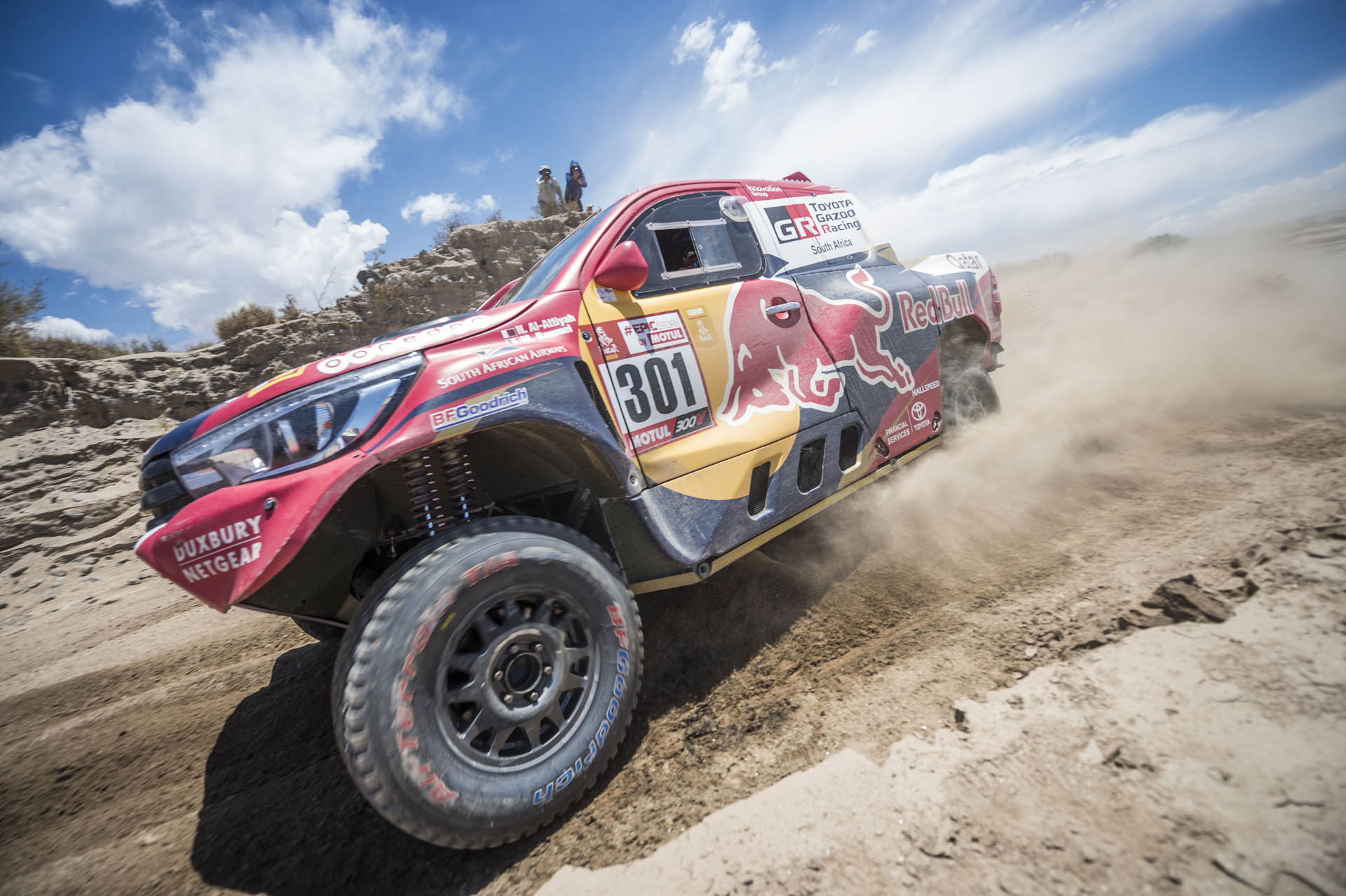 Nasser Al-Attiyah Peugeot Takes Its Third (And Final) Consecutive Dakar Win