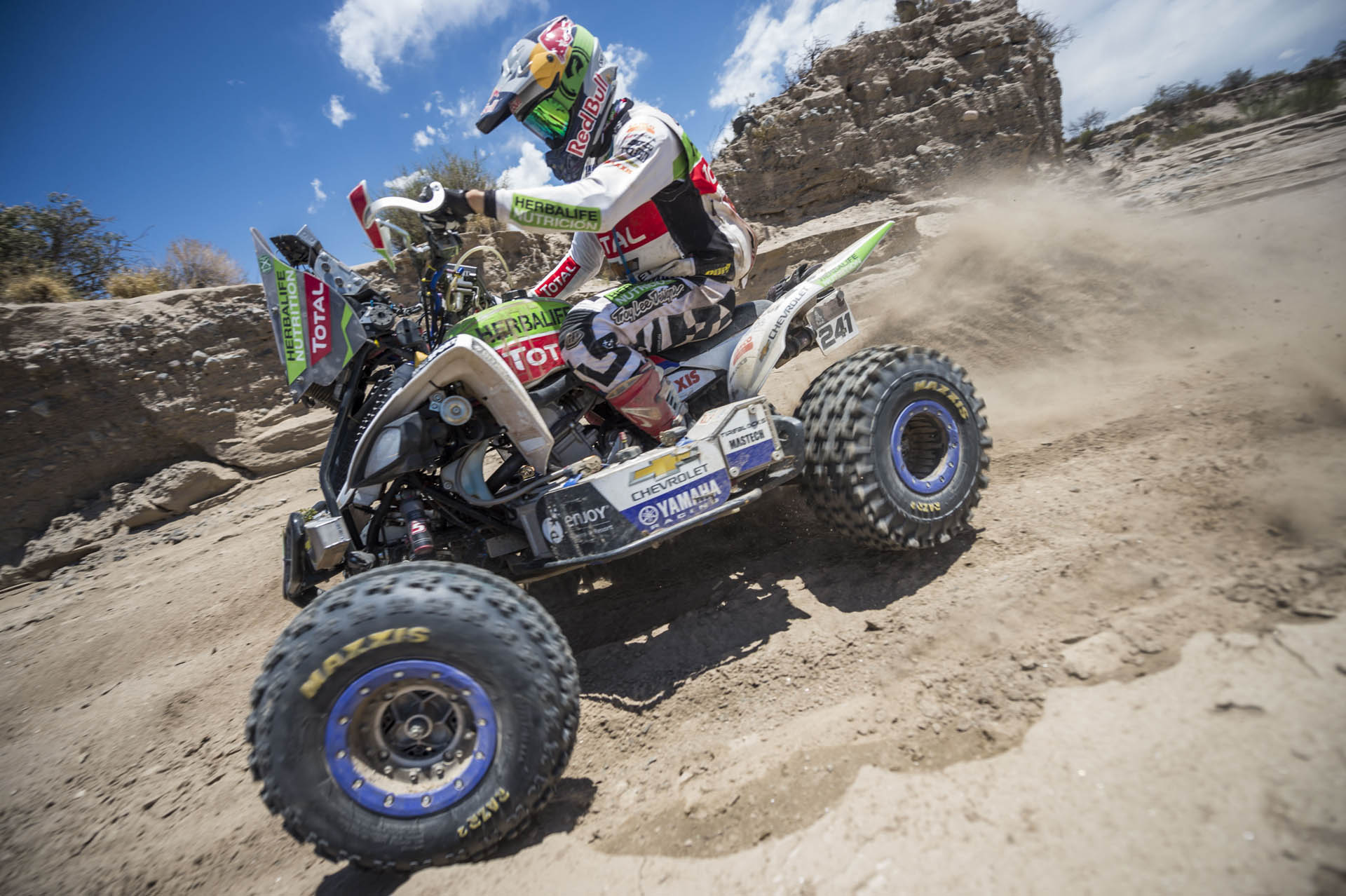 Ignacio Casale Peugeot Takes Its Third (And Final) Consecutive Dakar Win