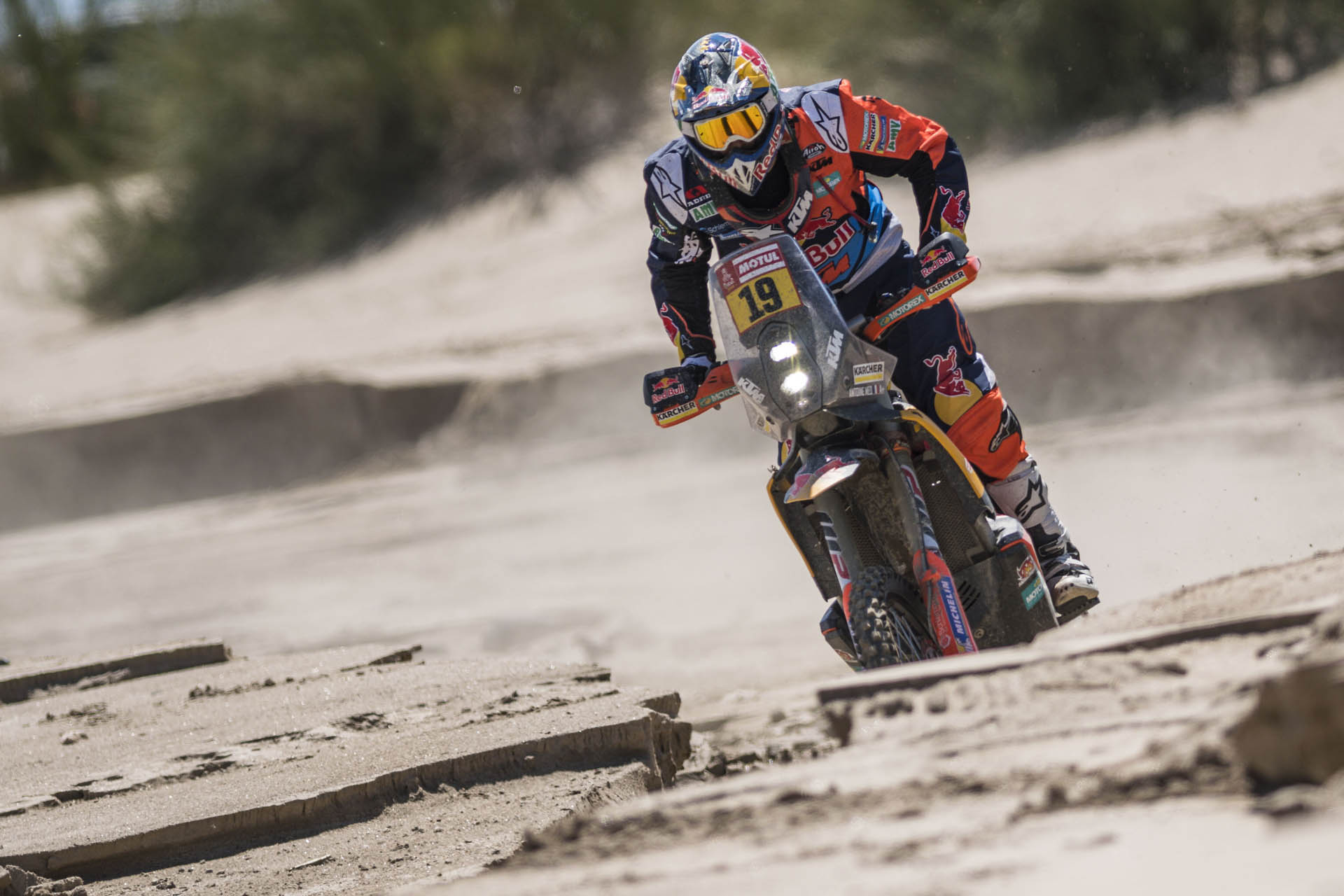 Antoine Meo Peugeot Takes Its Third (And Final) Consecutive Dakar Win