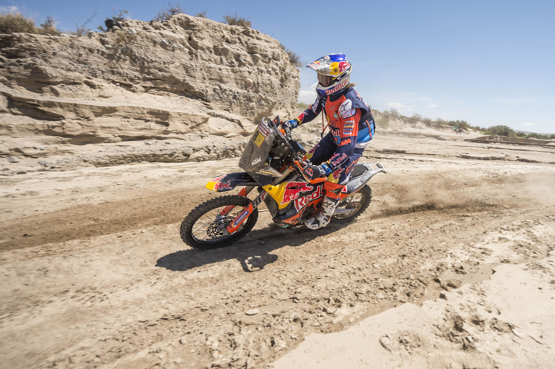 Toby Price Peugeot Takes Its Third (And Final) Consecutive Dakar Win