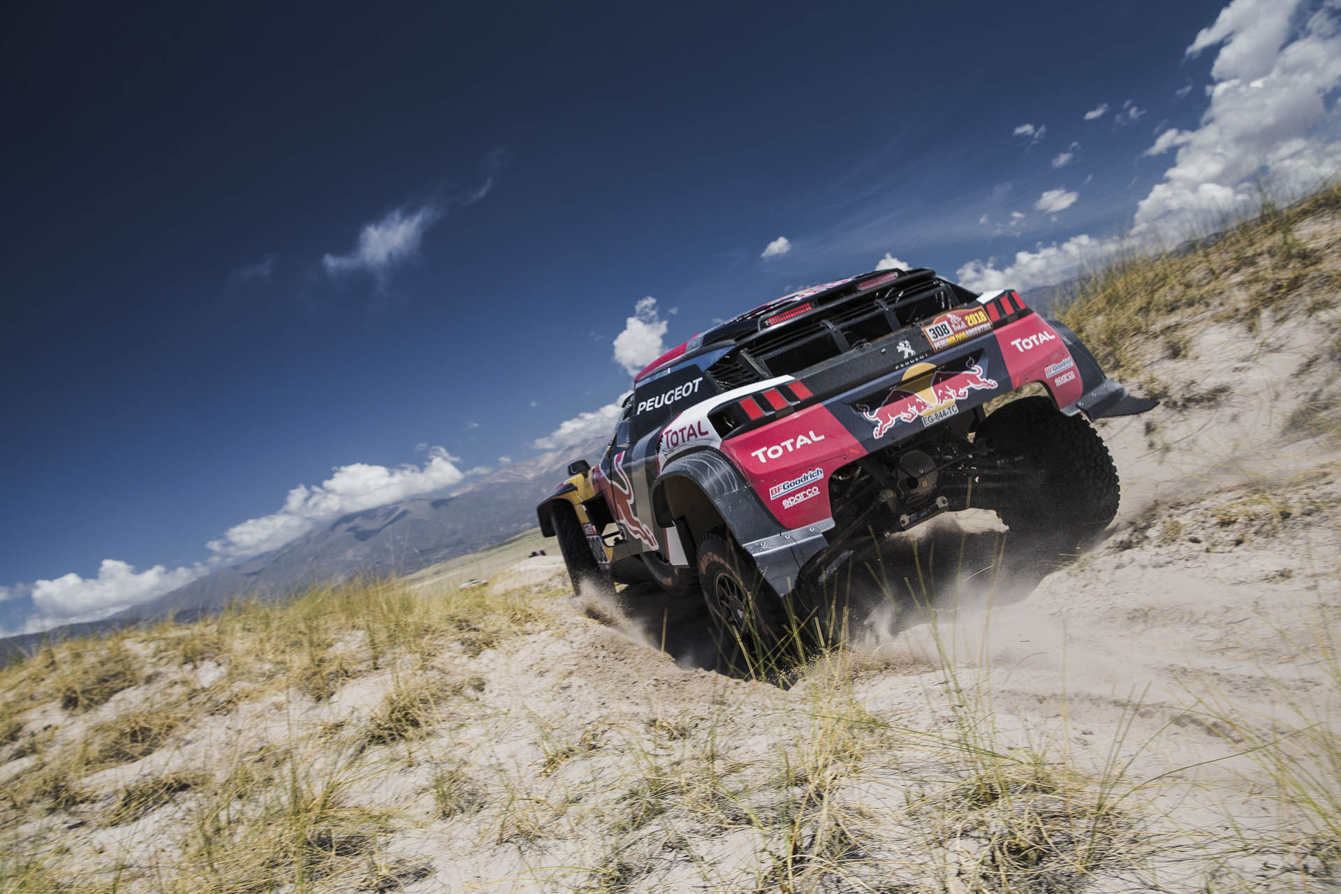 Cyril Despres Peugeot Takes Its Third (And Final) Consecutive Dakar Win