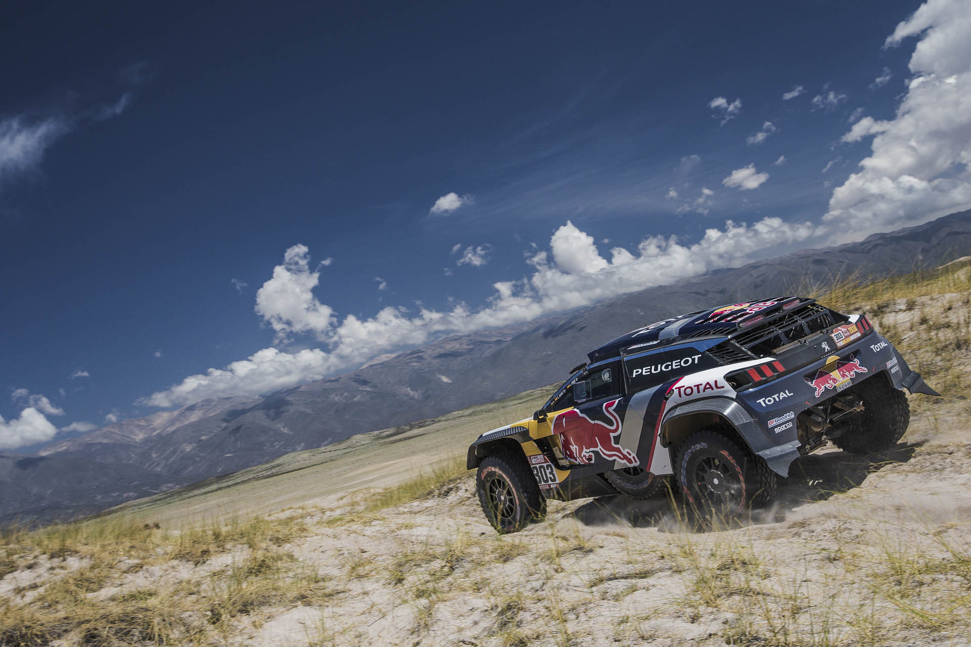 Carlos Sainz Peugeot Takes Its Third (And Final) Consecutive Dakar Win