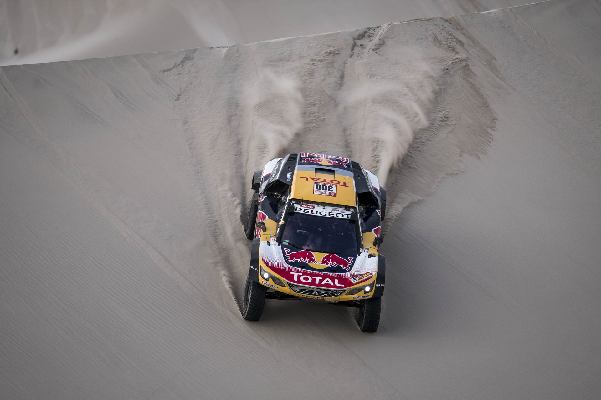 Stephane Peterhansel Peugeot Takes Its Third (And Final) Consecutive Dakar Win