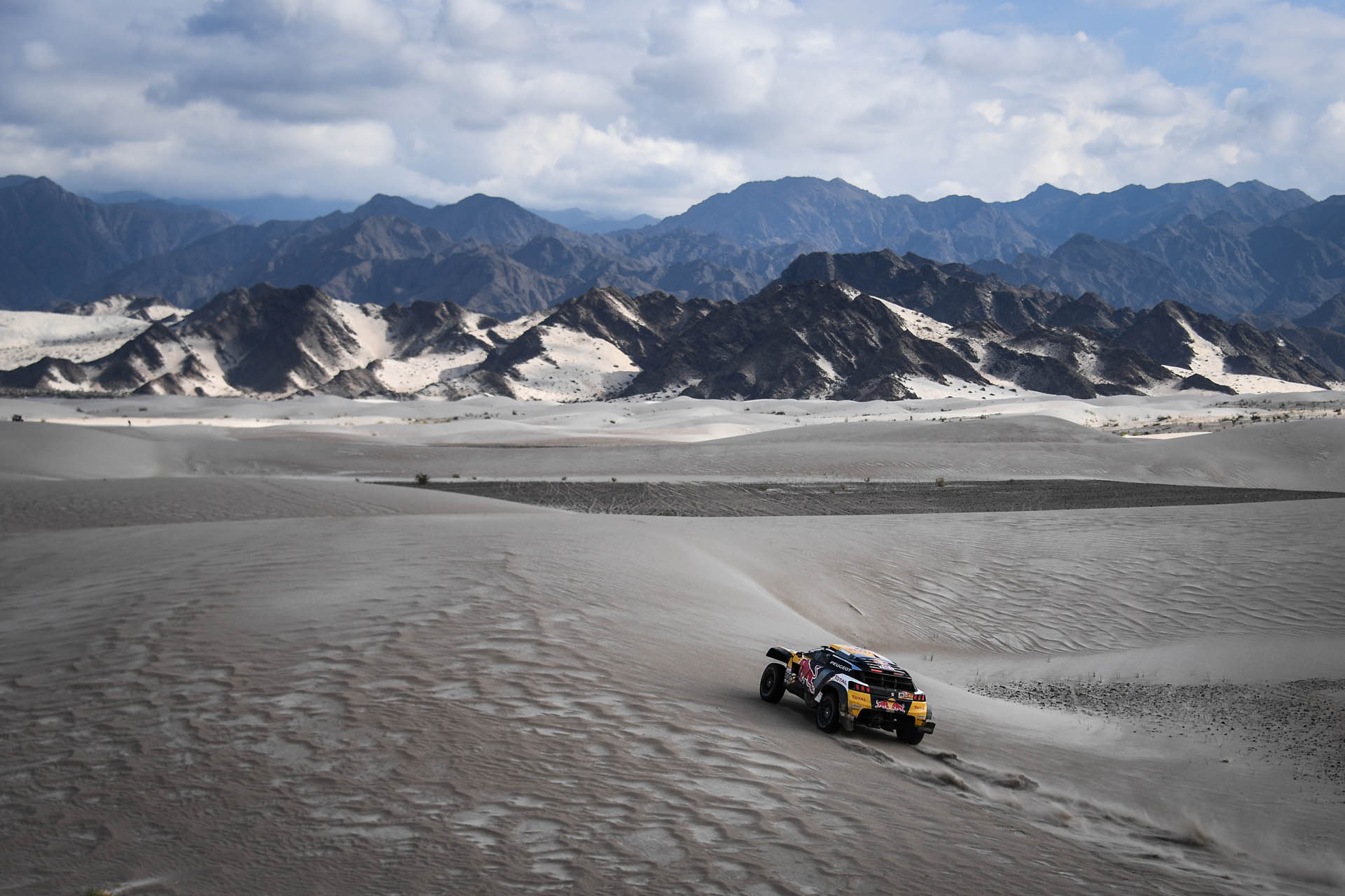 Stephane Peterhansel Peugeot Takes Its Third (And Final) Consecutive Dakar Win