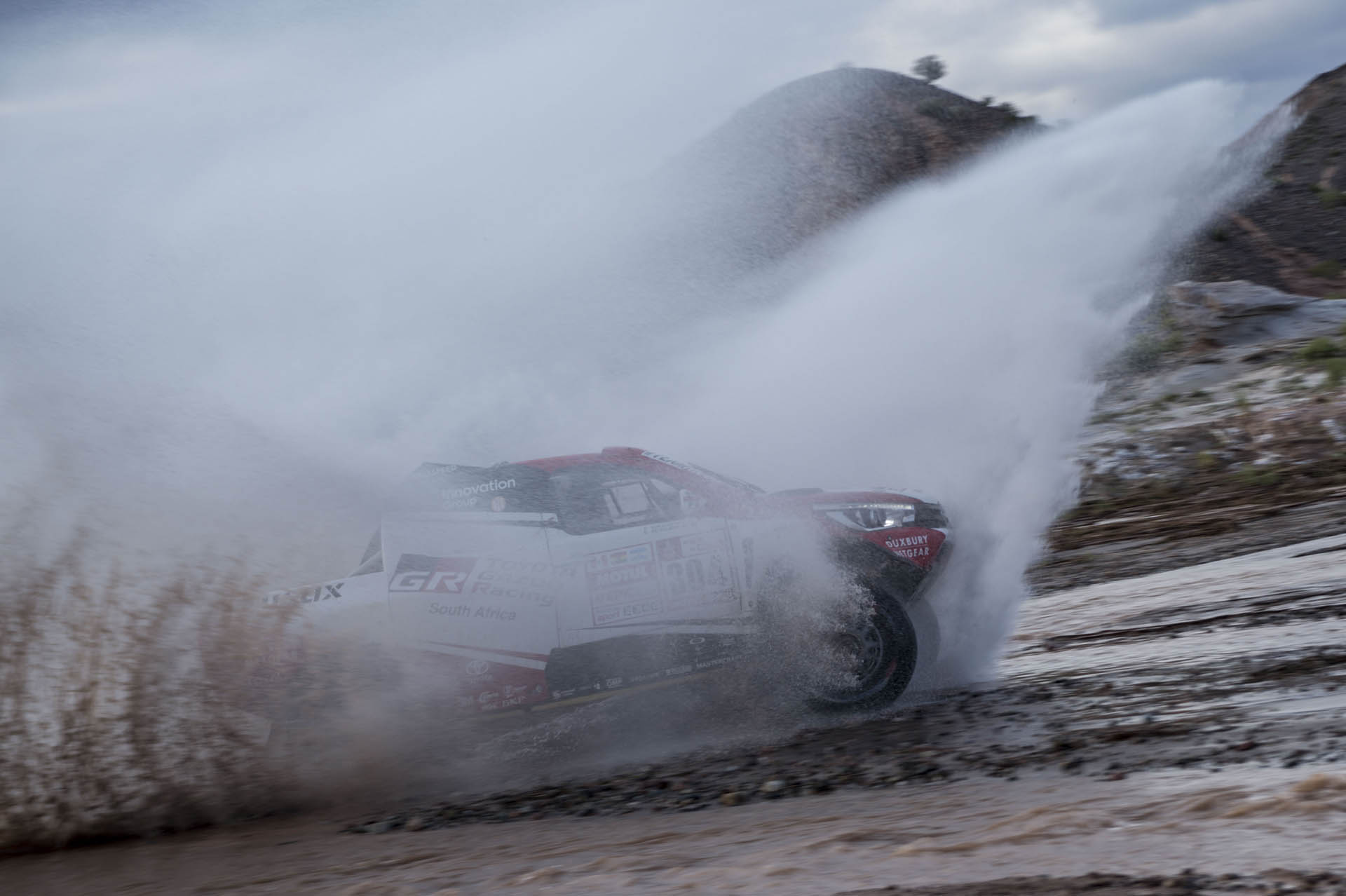 Giniel de Villiers Peugeot Takes Its Third (And Final) Consecutive Dakar Win