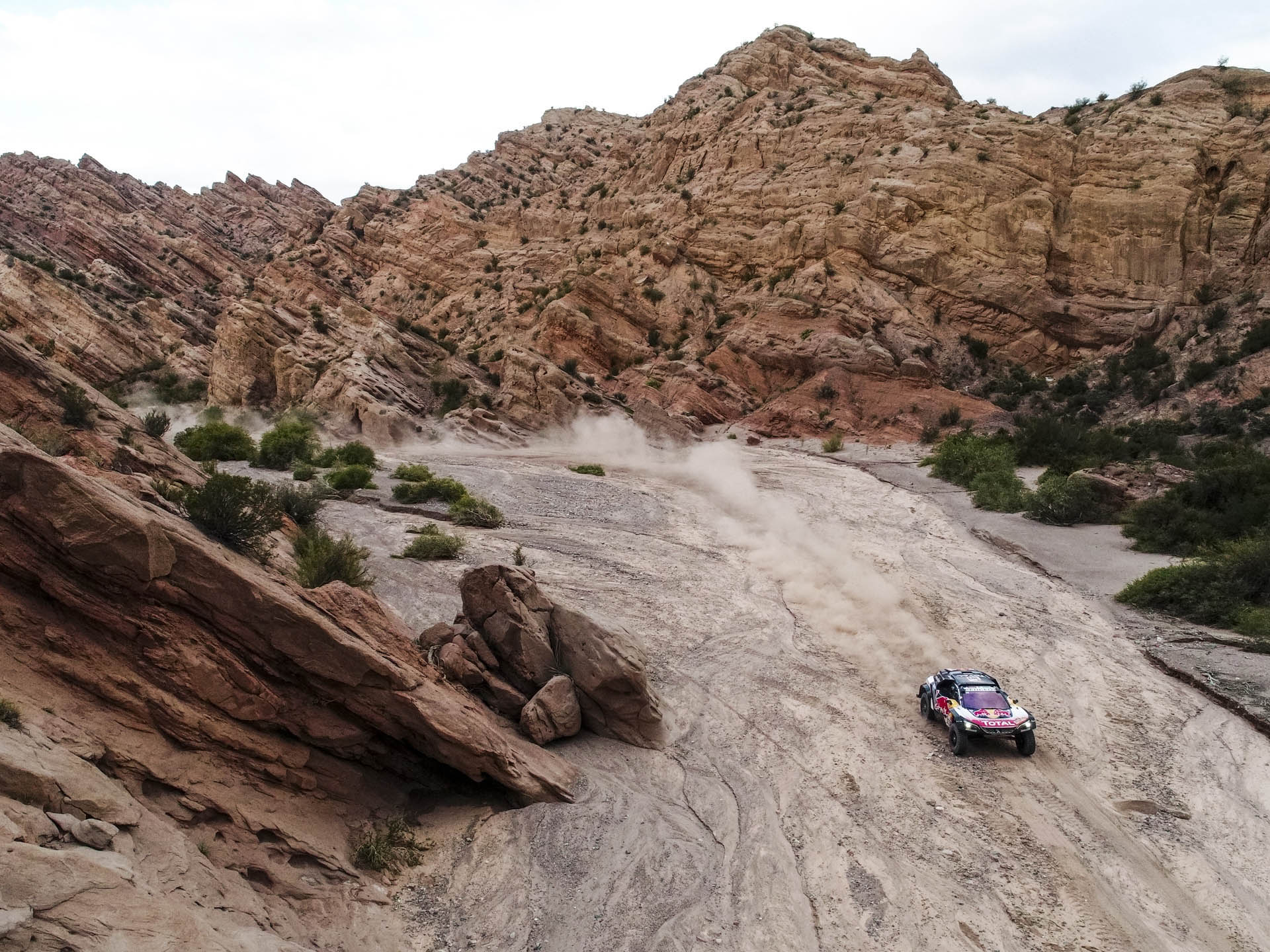 Carlos Sainz Peugeot Takes Its Third (And Final) Consecutive Dakar Win