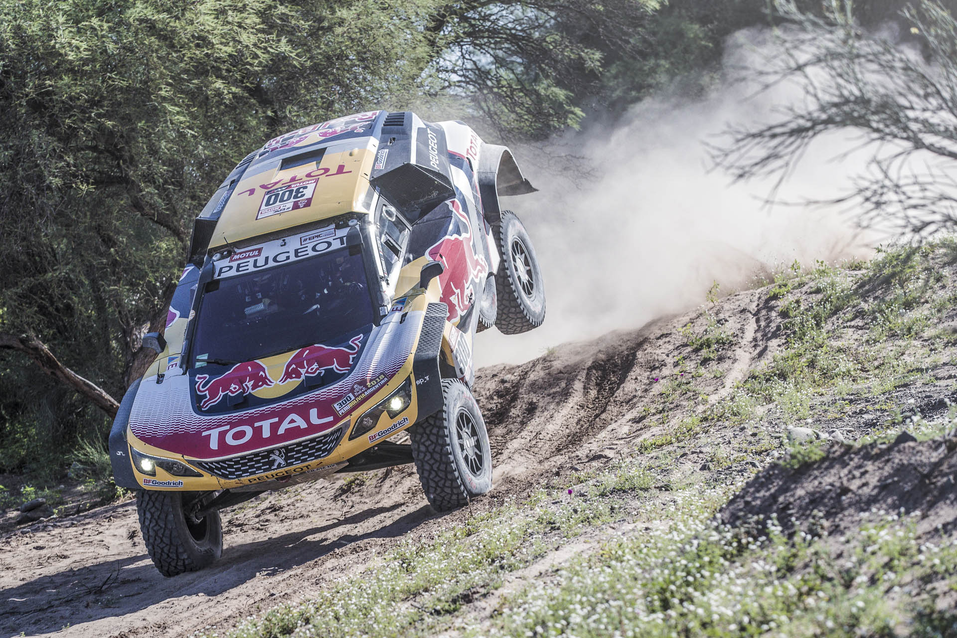 Stephane Peterhansel Peugeot Takes Its Third (And Final) Consecutive Dakar Win