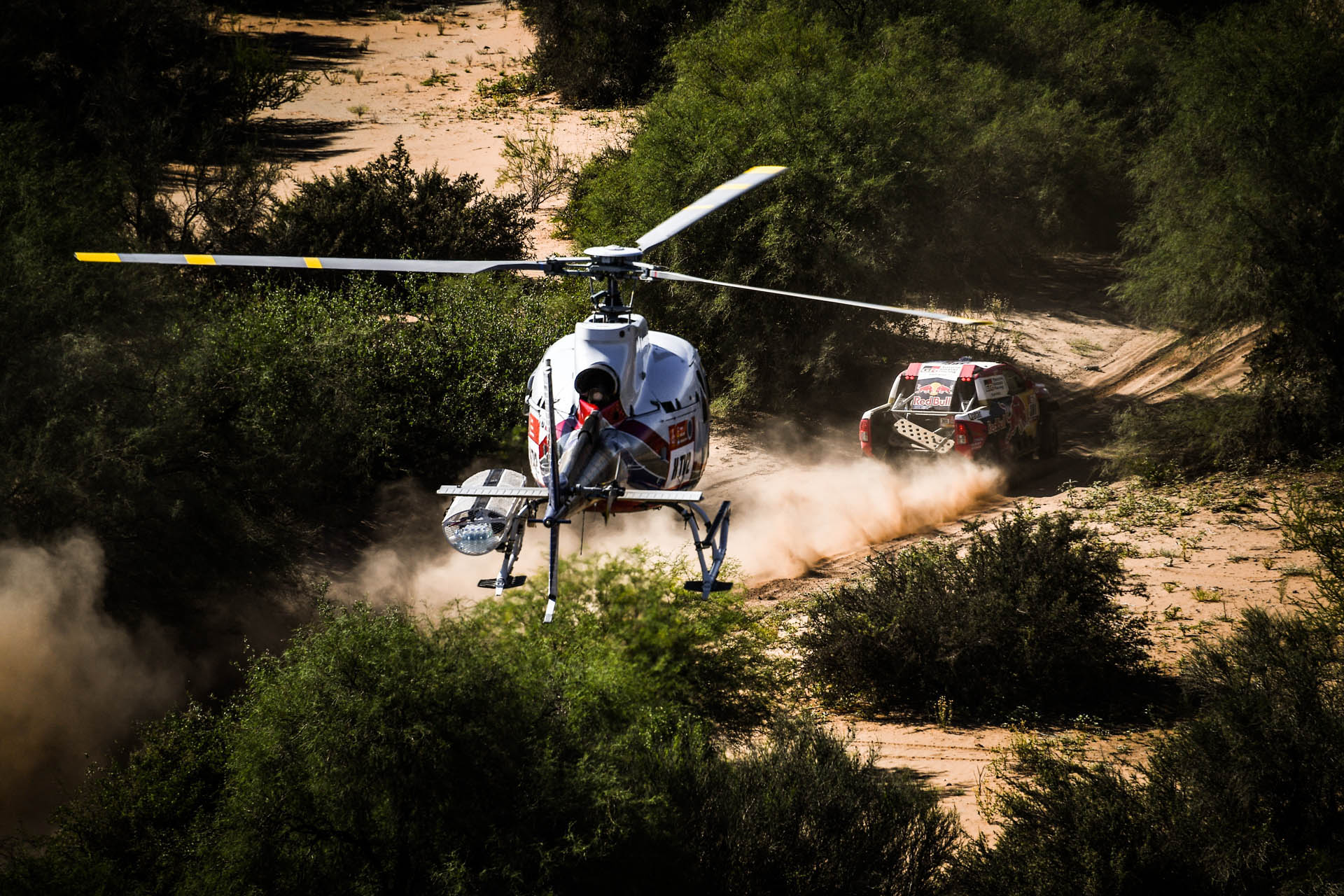 Nasser Al-Attiyah Peugeot Takes Its Third (And Final) Consecutive Dakar Win