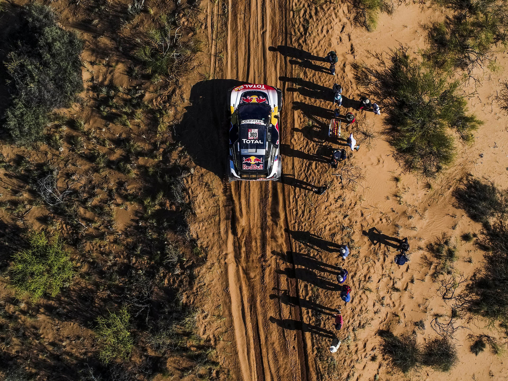 Carlos Sainz Peugeot Takes Its Third (And Final) Consecutive Dakar Win
