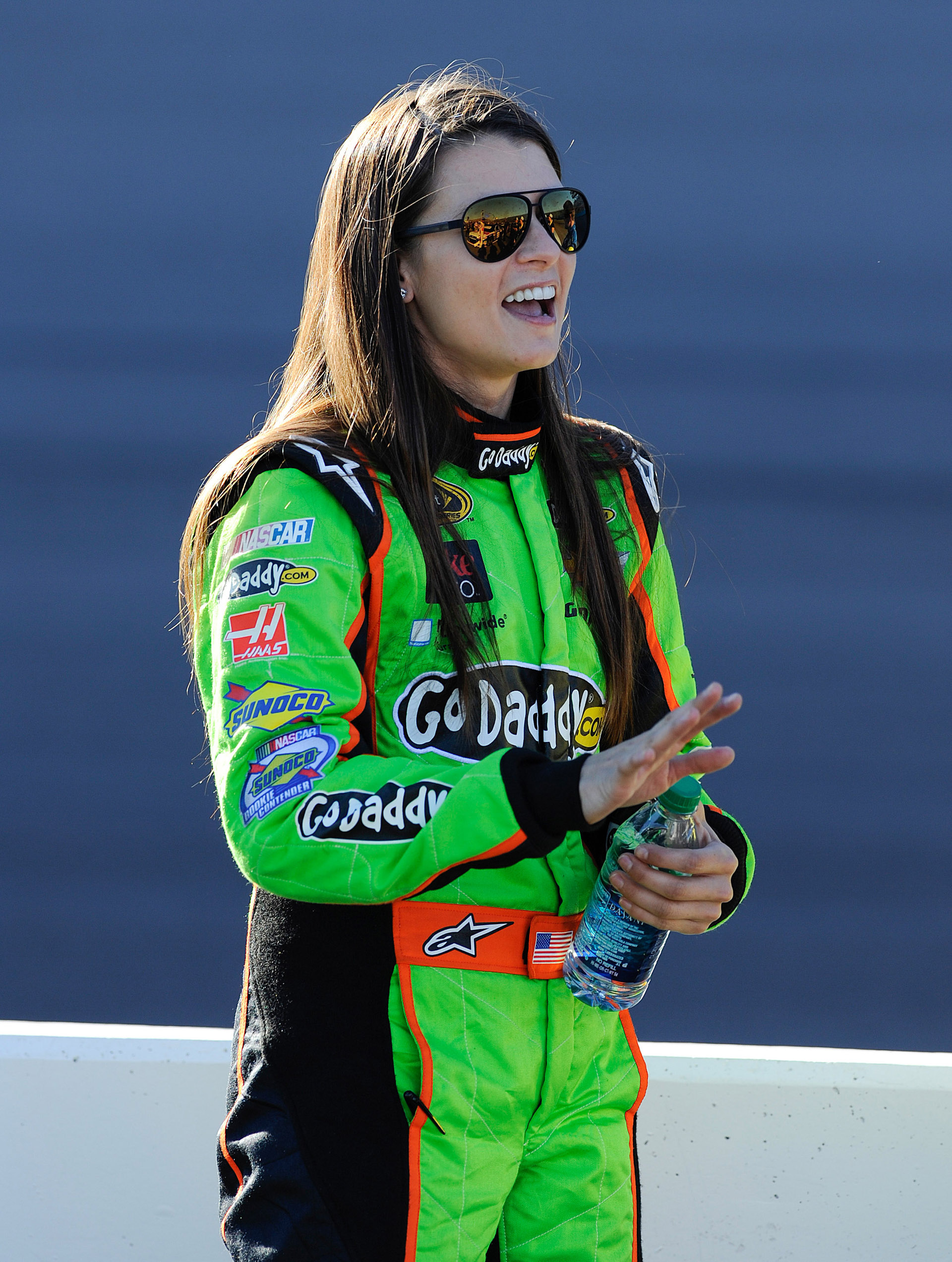 10DanicaPatrickPhoenix02 Danica Teams Back Up With GoDaddy For Final Indy & Daytona 500