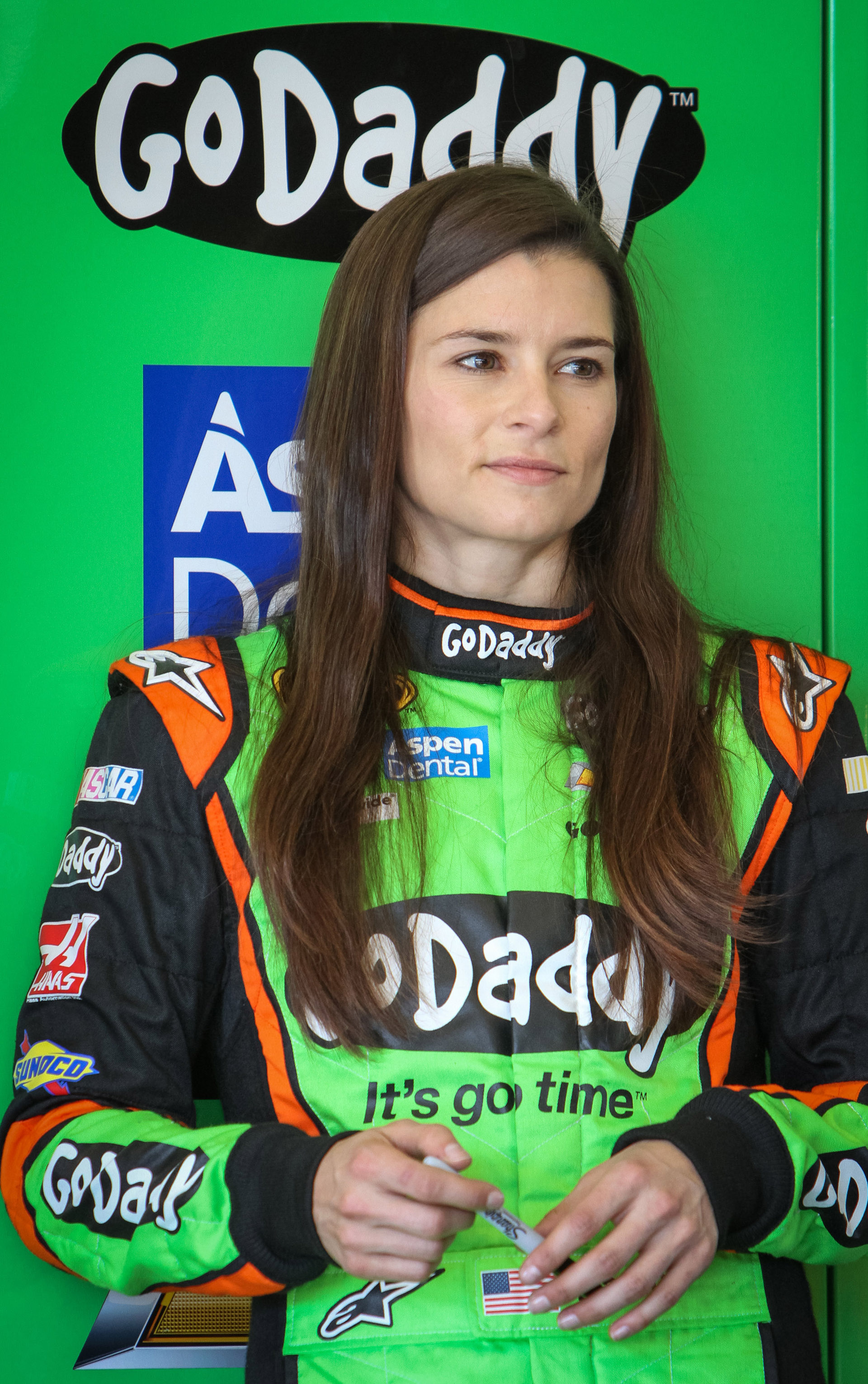 2014 Chevrolet NASCAR Daytona Speed Week Danica Teams Back Up With GoDaddy For Final Indy & Daytona 500
