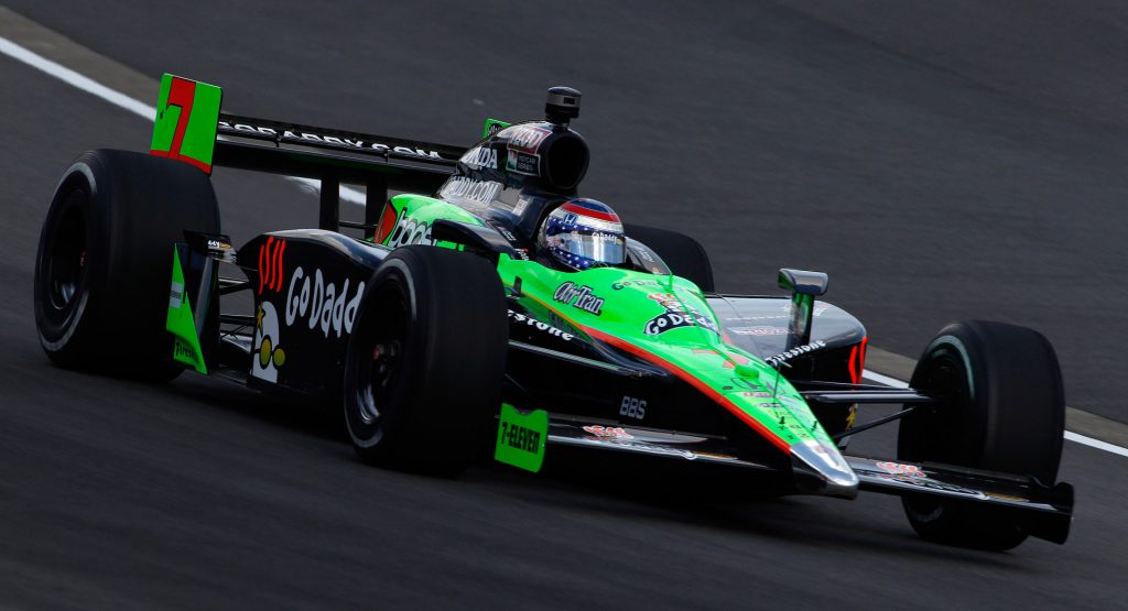  Danica Teams Back Up With GoDaddy For Final Indy & Daytona 500