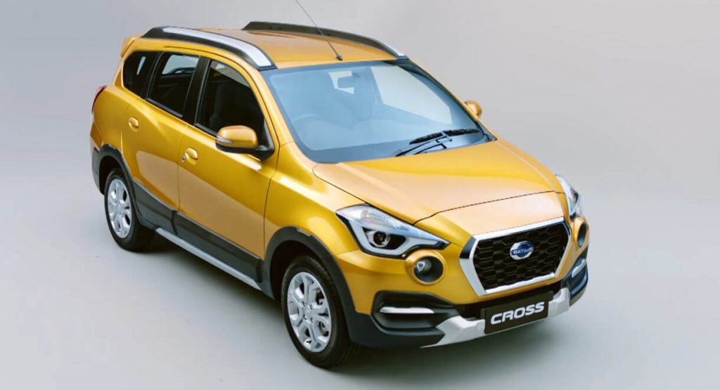  New Datsun Cross SUV Launches In Indonesia, Displays Its Main Features