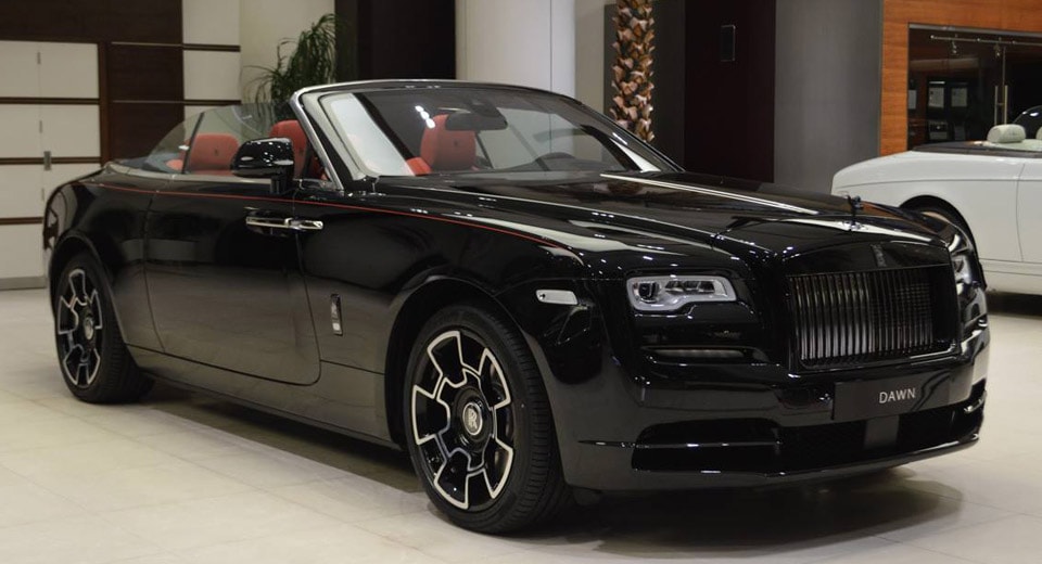  This Rolls-Royce Dawn Wears Its Darkness Like A Black Badge Of Honor