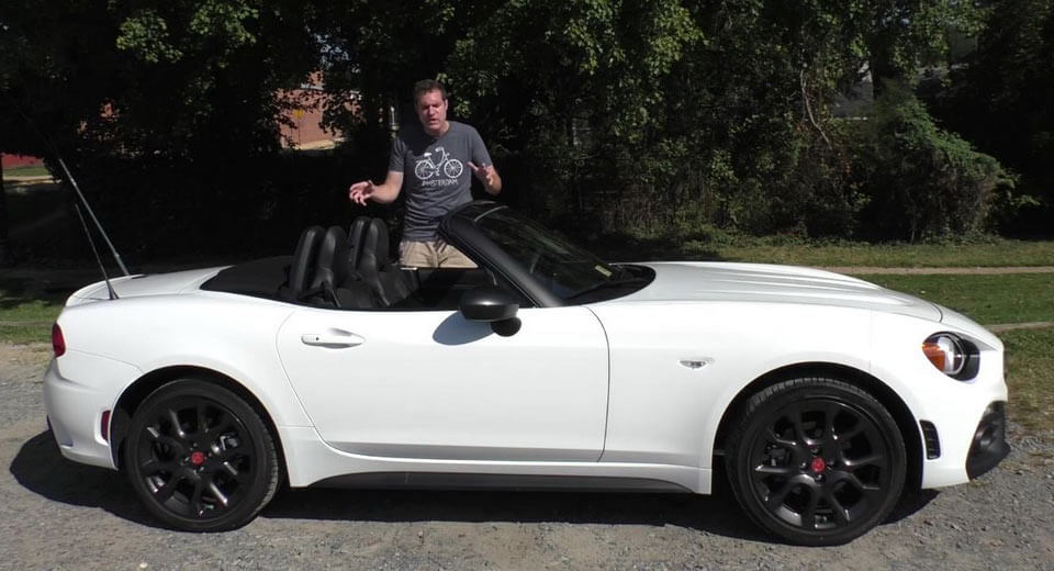  Is Fiat’s 124 Abarth Really Different Or Just A Miata In Drag?