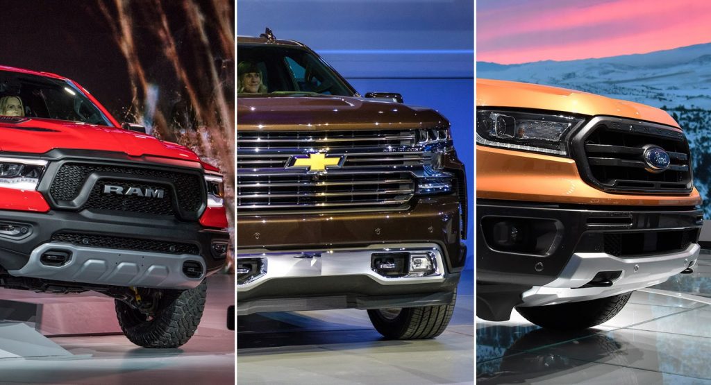  The 2018 Detroit Auto Show Was All About Lighter Pickup Trucks