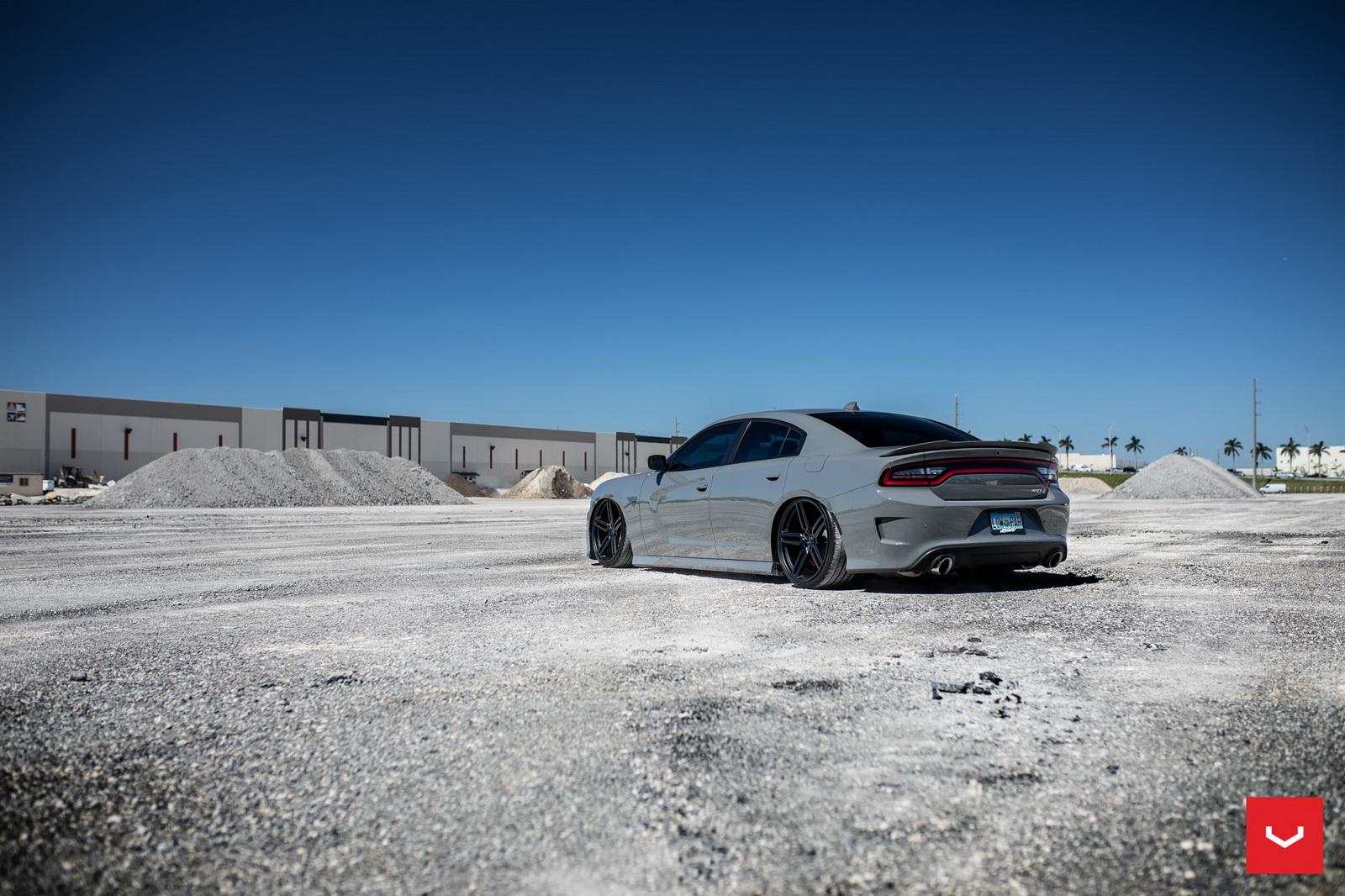 dodge-charger-srt-hellcat-vossen-wheels-2 Dodge Charger SRT Hellcat Gets Ultra-Low Suspension, New Wheels