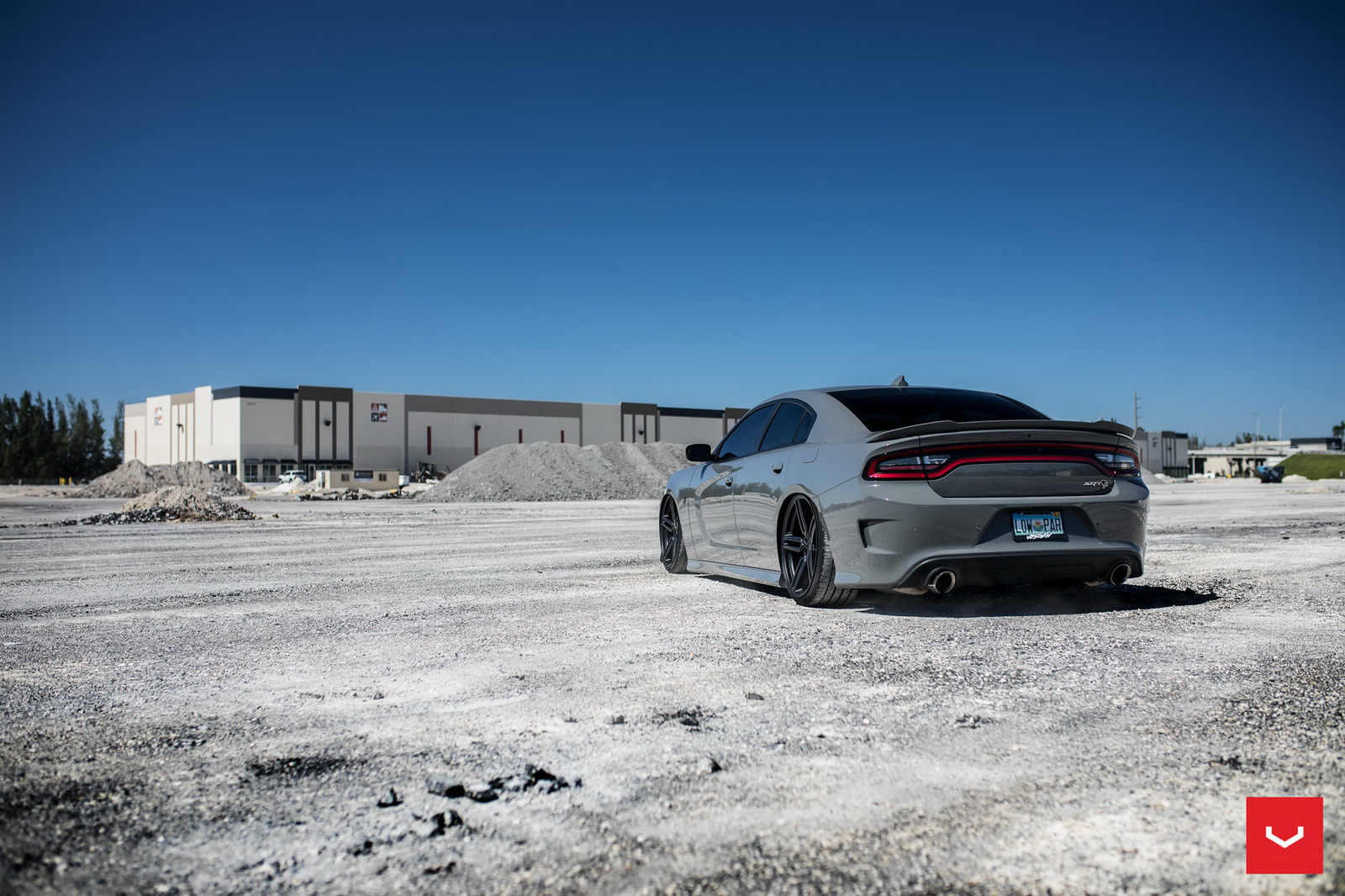 dodge-charger-srt-hellcat-vossen-wheels-6 Dodge Charger SRT Hellcat Gets Ultra-Low Suspension, New Wheels
