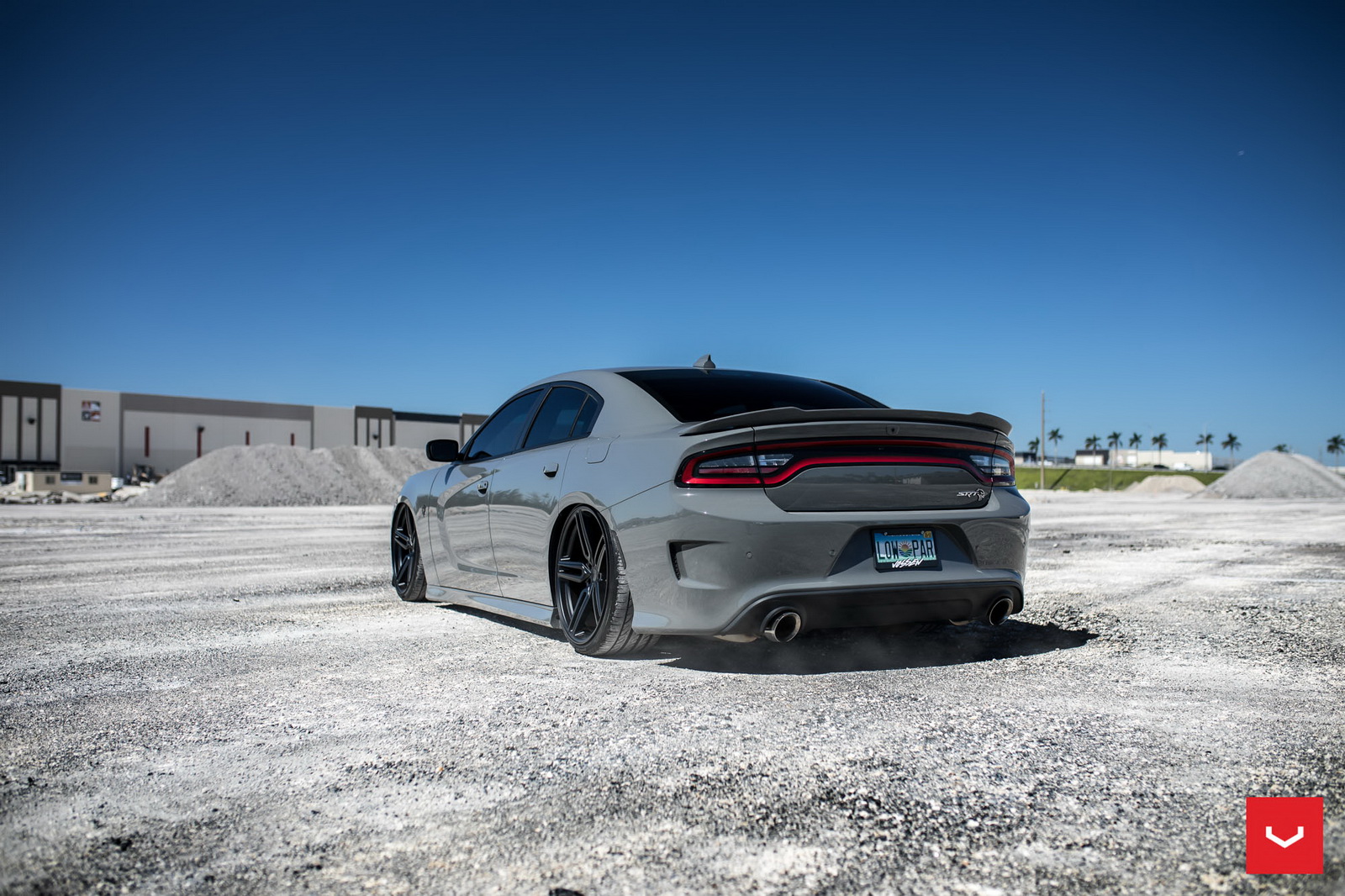 dodge-charger-srt-hellcat-vossen-wheels-7 Dodge Charger SRT Hellcat Gets Ultra-Low Suspension, New Wheels