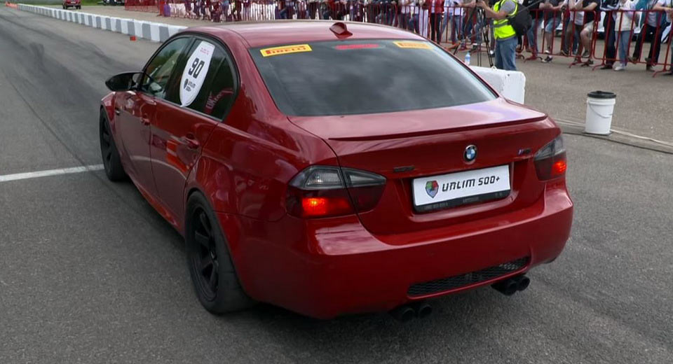  900 HP BMW M3 Is Confident Ahead Of C63 And CTS-V Drag Race