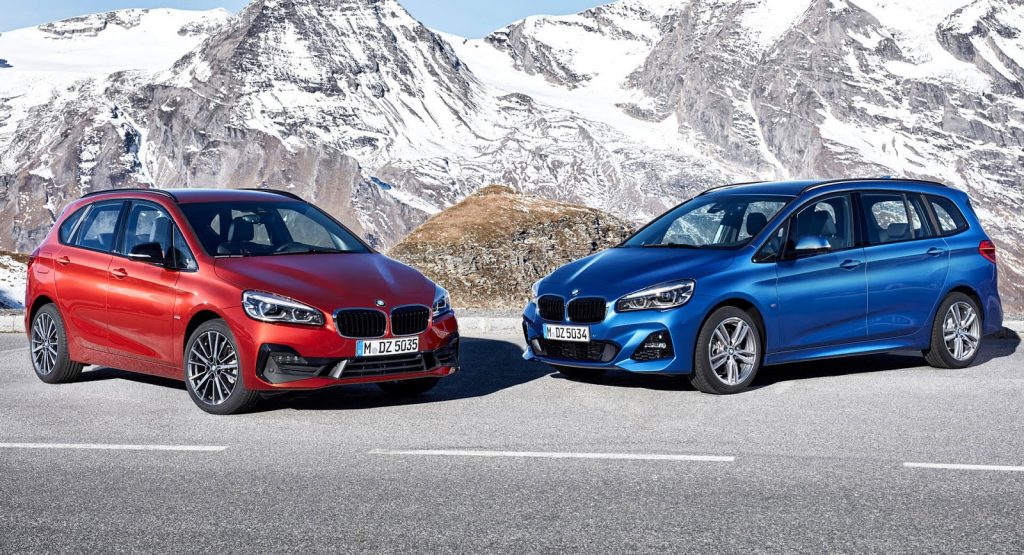  Facelifted BMW 2-Series Active And Gran Tourer Unveiled, Can You Tell What’s Different?