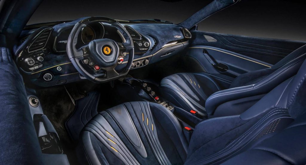 Carlex Design Gives Ferrari 488 Spider A Bespoke Interior