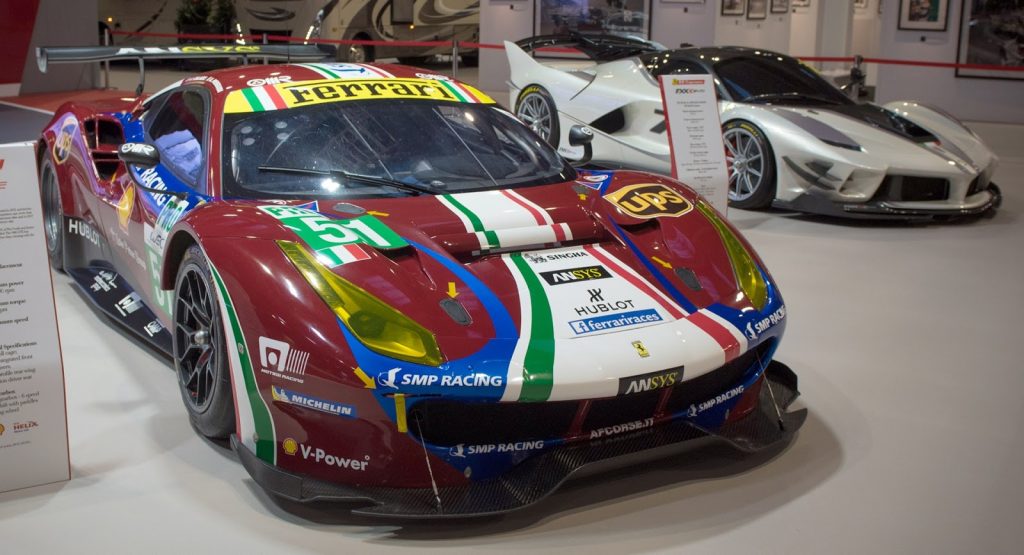  Ferrari’s Racing Cars Are A Sight To Behold At Autosport International