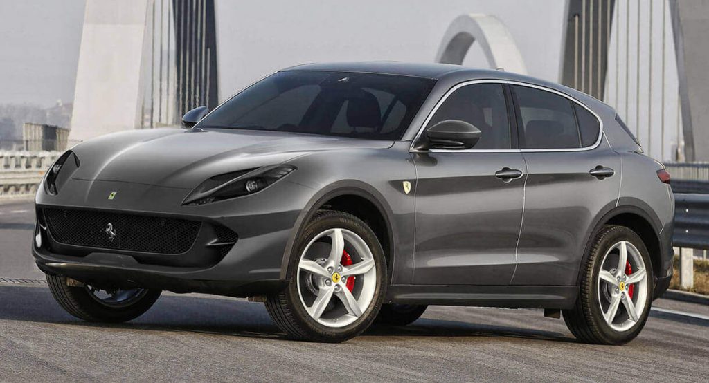Ferrari SUV Rendering Looks Hideously Wrong