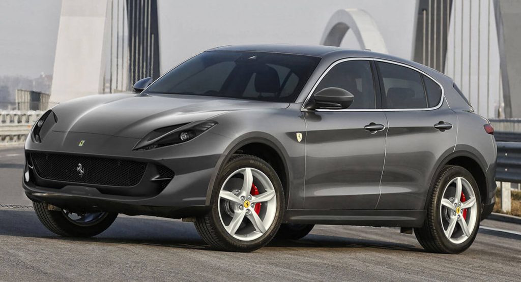 This Is Blasphemy: Ferrari Will Make An SUV After All!