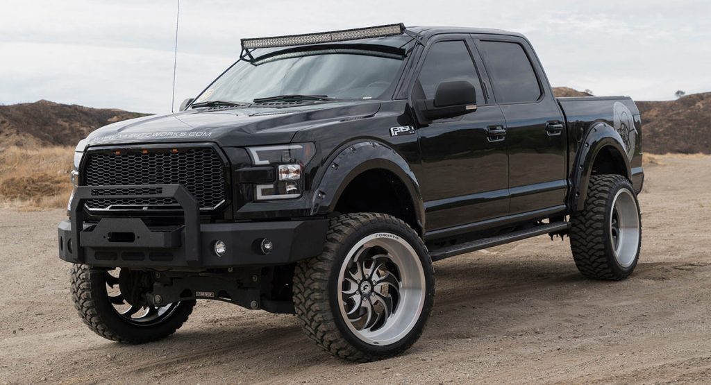  Tuned Ford F-150 Looks Like It Tries A Bit Too Hard [w/Video]