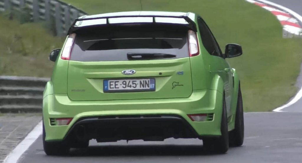 Green Ford Focus Rs Mk2 In The Green Hell Makes Us Green With Envy Carscoops