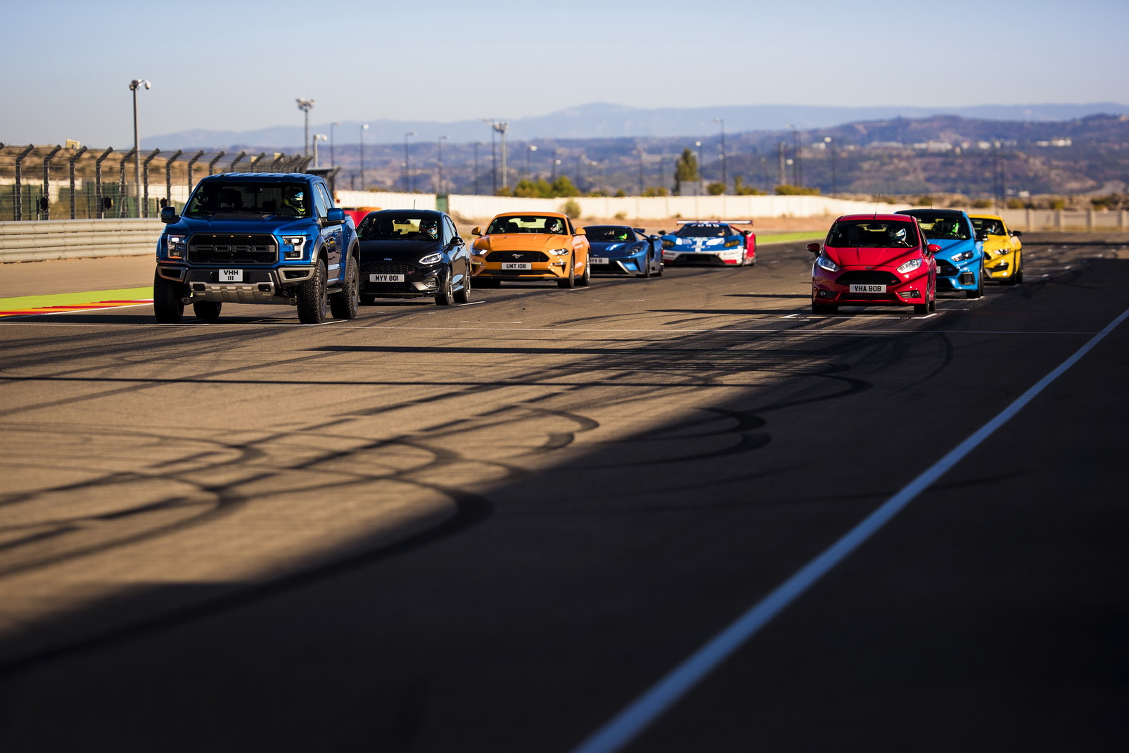 ford-performance-models-shootout-1 Ford Performance Models Battle Each Other On The Track!