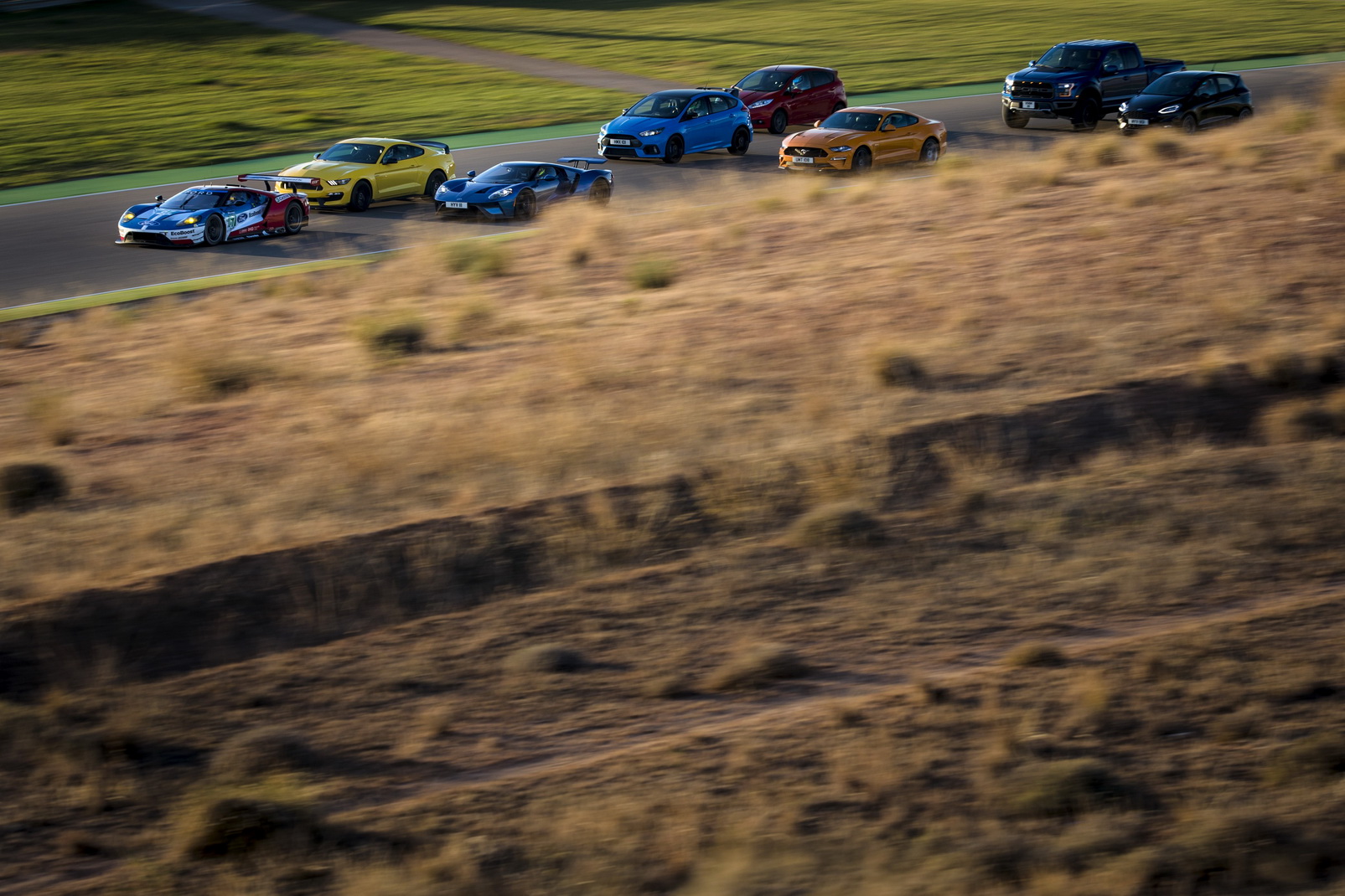 ford-performance-models-shootout-11 Ford Performance Models Battle Each Other On The Track!