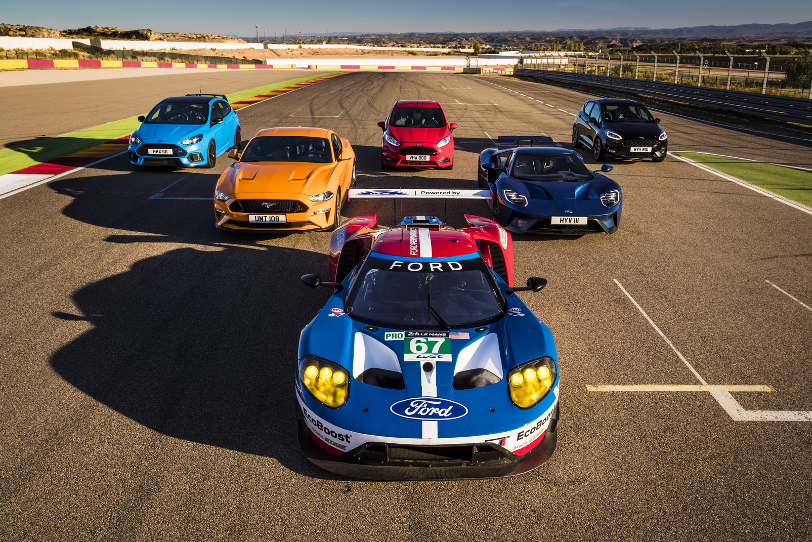 ford-performance-models-shootout-4 Ford Performance Models Battle Each Other On The Track!