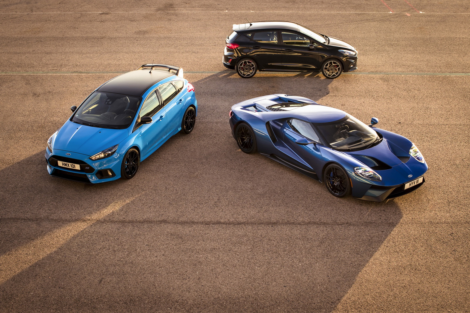 ford-performance-models-shootout-7 Ford Performance Models Battle Each Other On The Track!